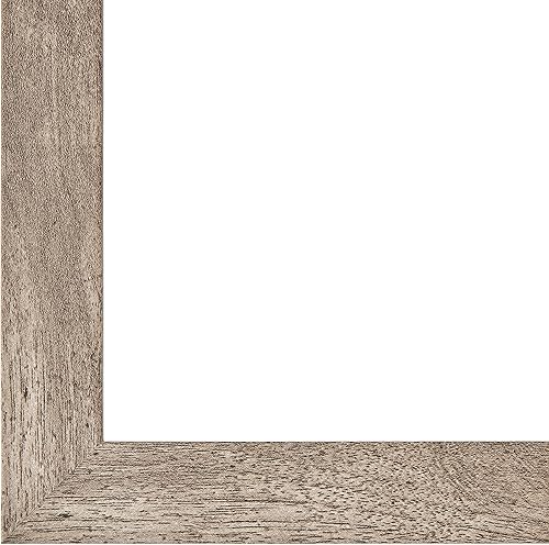 Miniatura 10 de Studio Décor - Portarretratos Belmont de 5 x 7 pulgadas con paspartú, accesorios para colgar prefijados, horizontal o vertical, MDF, blanco, paquete