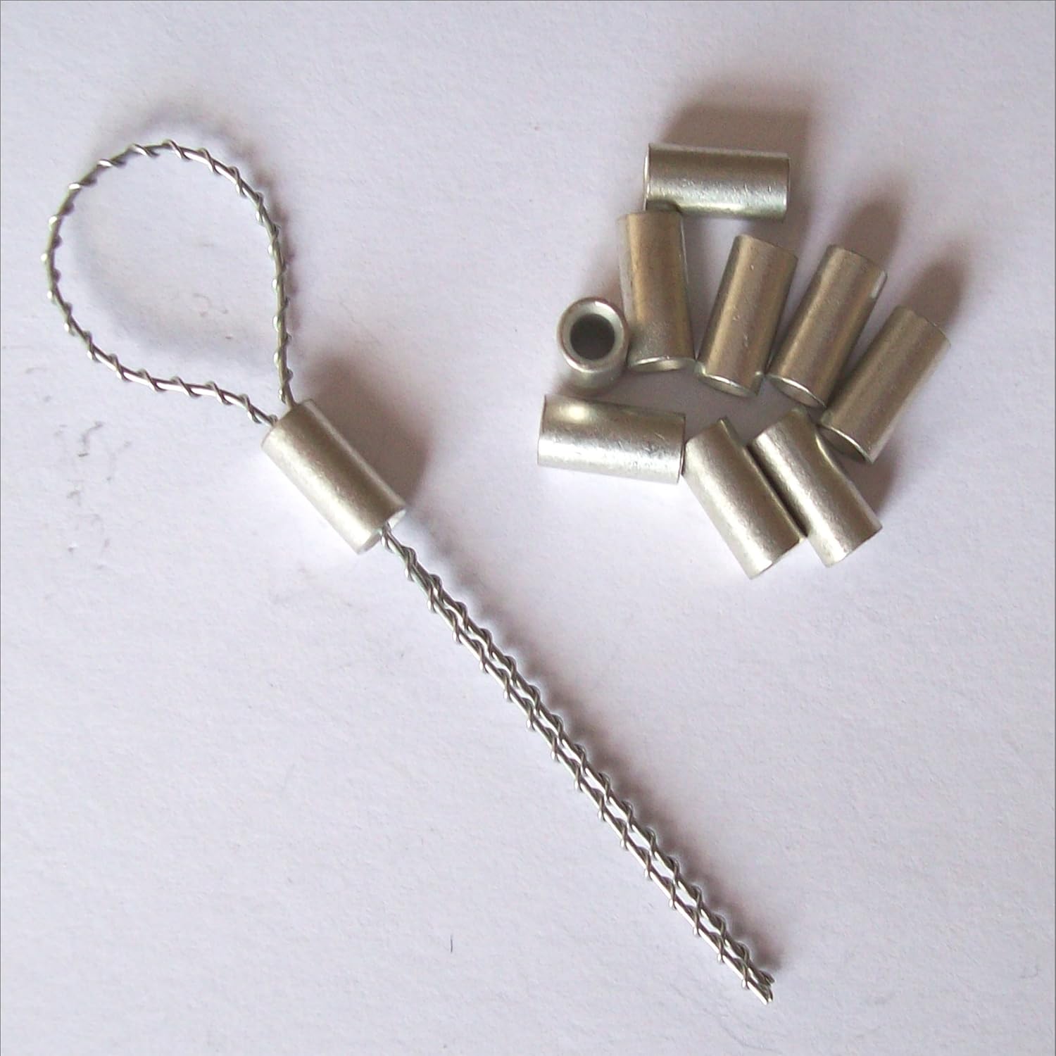 8mm Electric Meter Security Seals and Sealing Wires Pack of 50