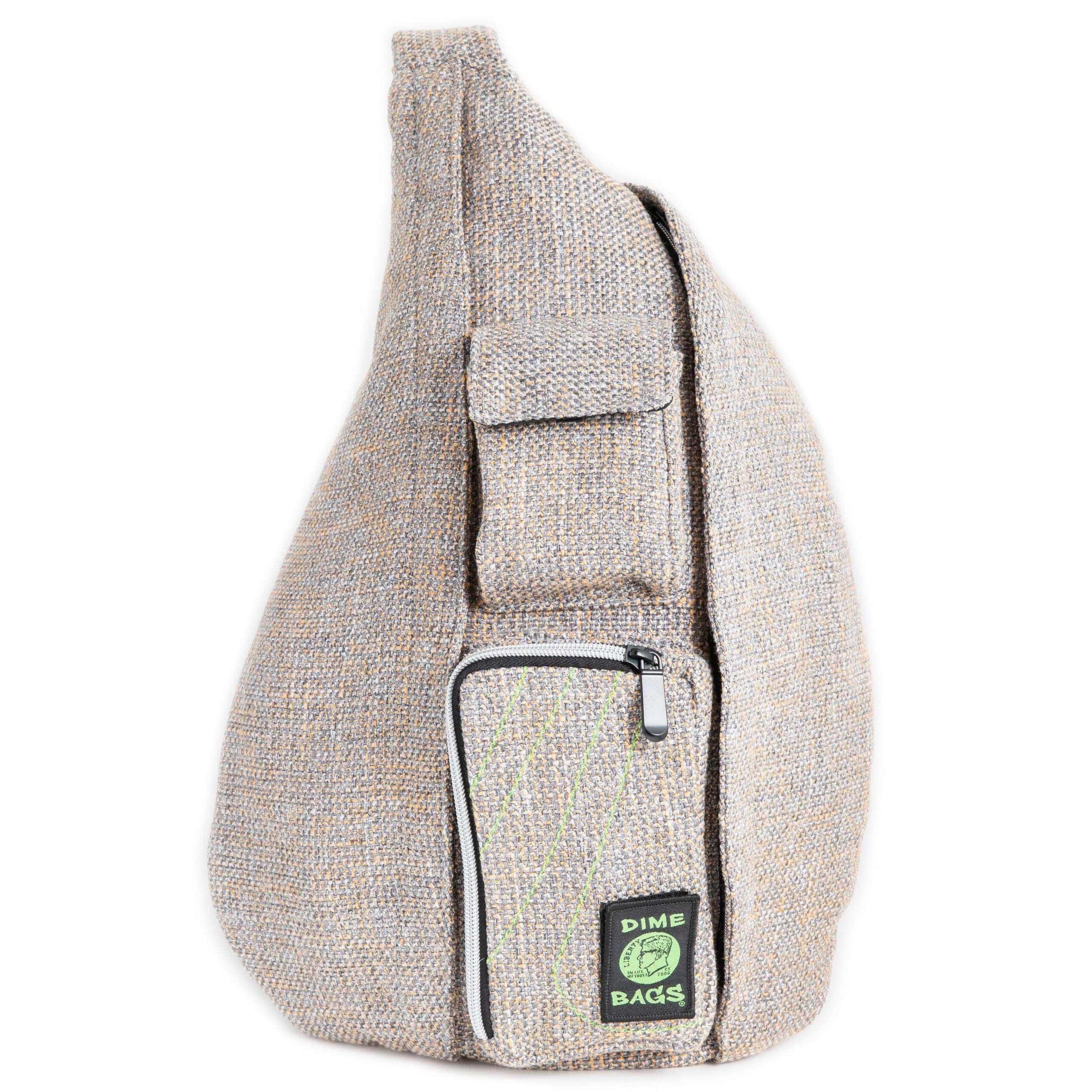 DIME BAGS Slinger Crossbody Bag | Premium Over the Shoulder Sling Bag | Cross Body Strap Back Pack