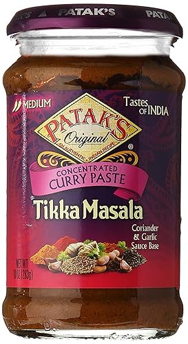 Pataks Tikka Masala Pasta 10 onzas (paquete de 1)