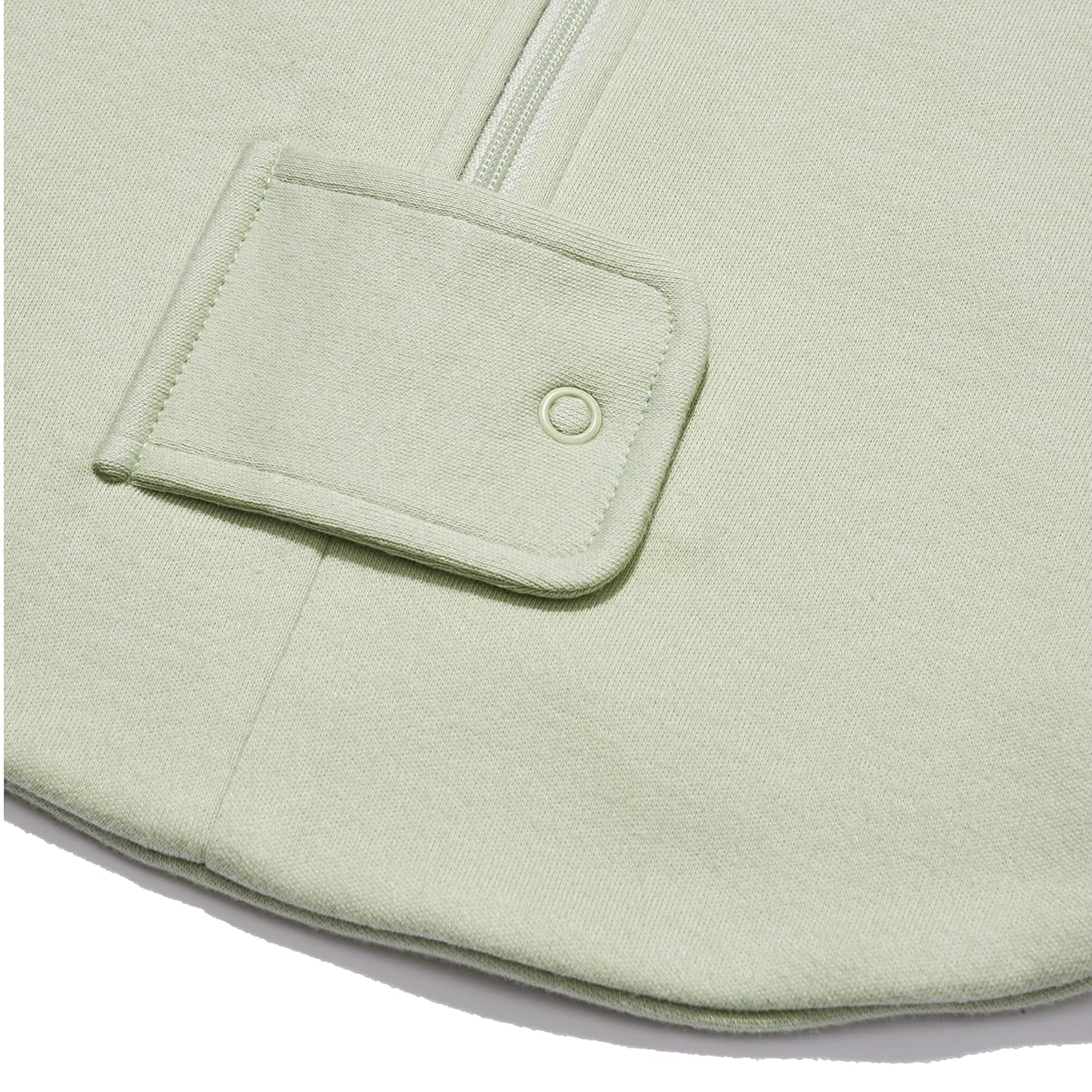 Nanit Sleep Wear Sleeping Bag - Small, Pistachio - Image 3