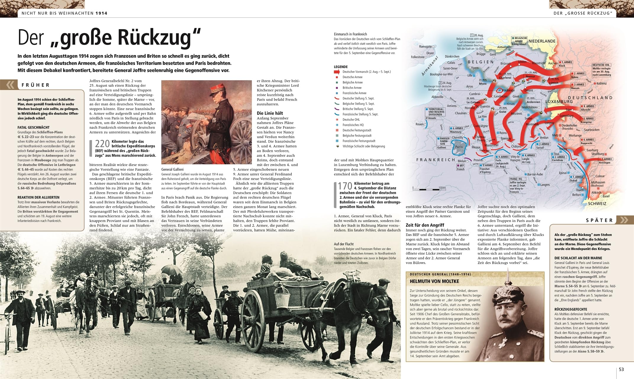 Der Erste Weltkrieg: Die visuelle Geschichte. Gesamtdarstellung des 1. Weltkrieges mit über 700 Fotos, Karten und Illustrationen