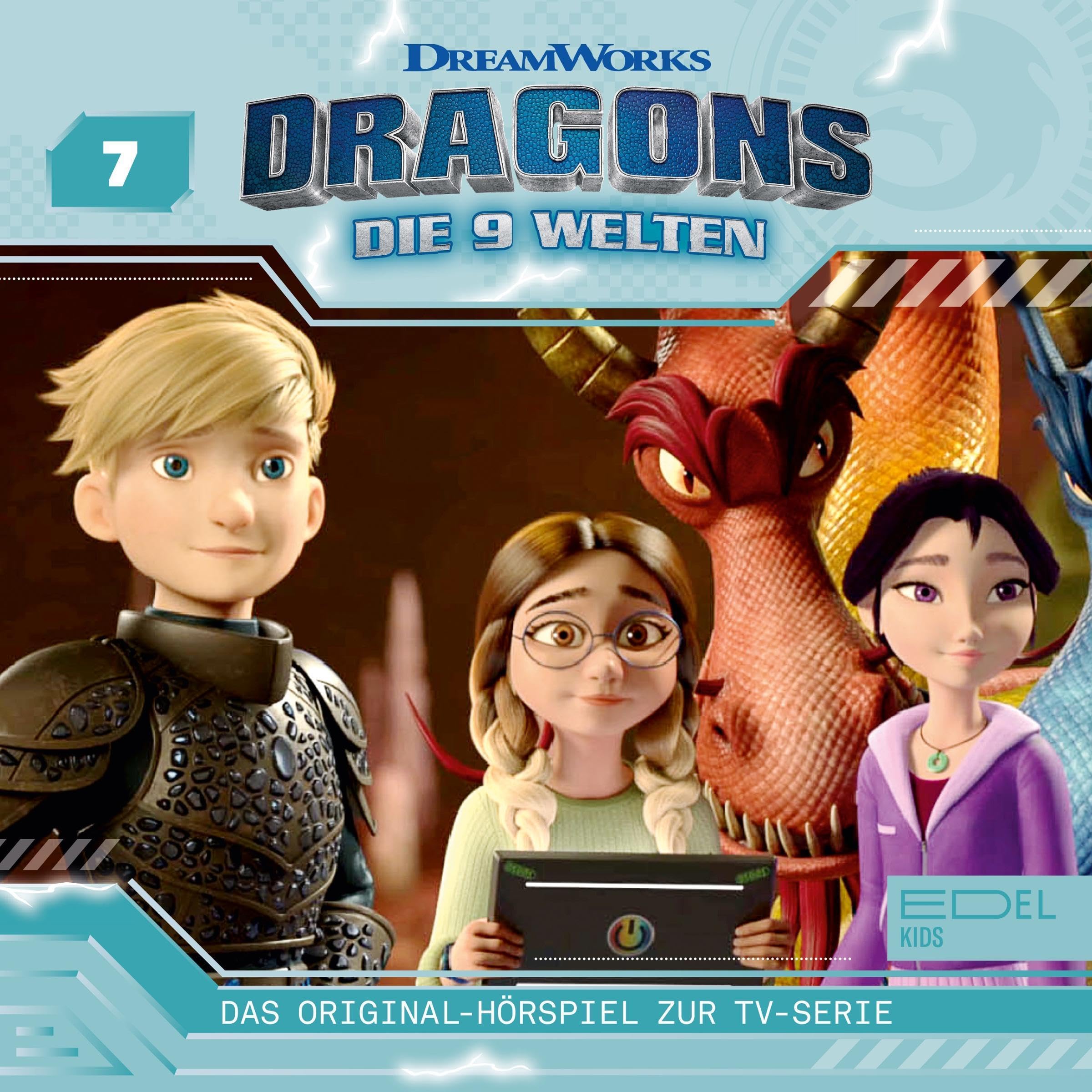 Cover art for Der Feuerdrache / Fliegen! Nicht fallen! Das Original-Hörspiel zur TV-Serie