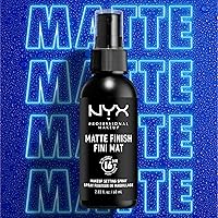 Vista 7 de NYX PROFESSIONAL MAKEUP Makeup Setting Spray - Matte Finish, Long-Lasting Face Mist for up to 16HR Wear, Vegan Formula, JUMBO