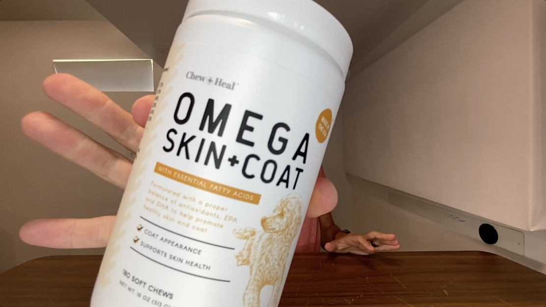 BEST Pet Supplements for Skin? | Salmon Oil for Dogs Coats