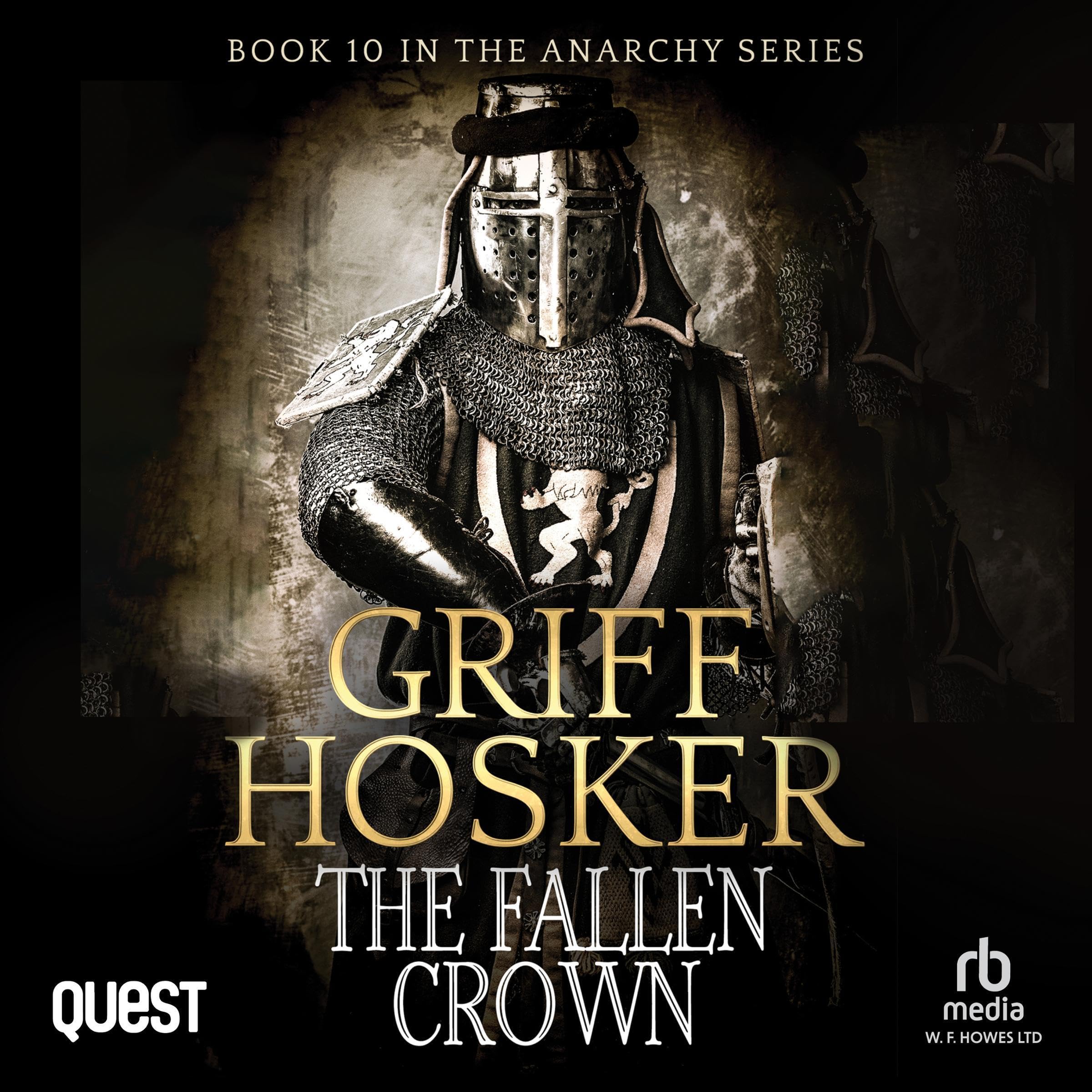 Cover art for The Fallen Crown