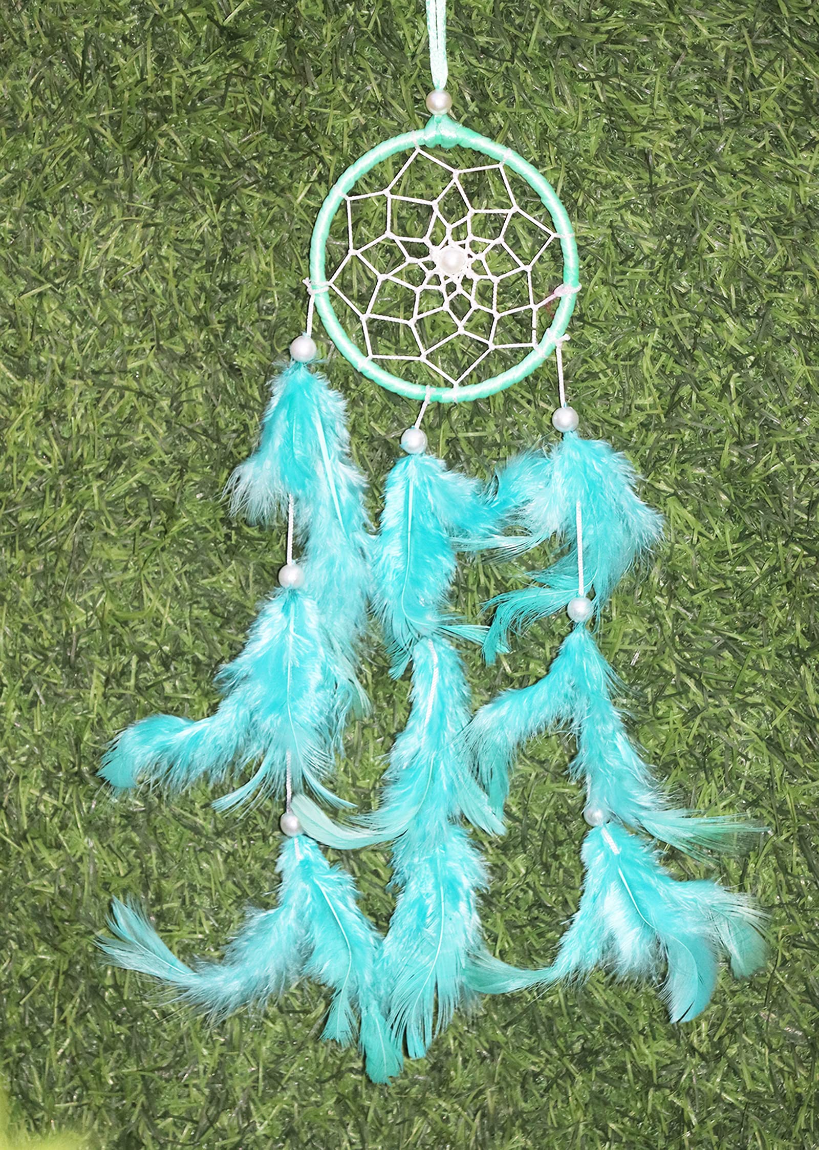 Dream Catcher Car | Hanging Accessories | Decoration | Mirror Hanging (Sky Blue)-image-25