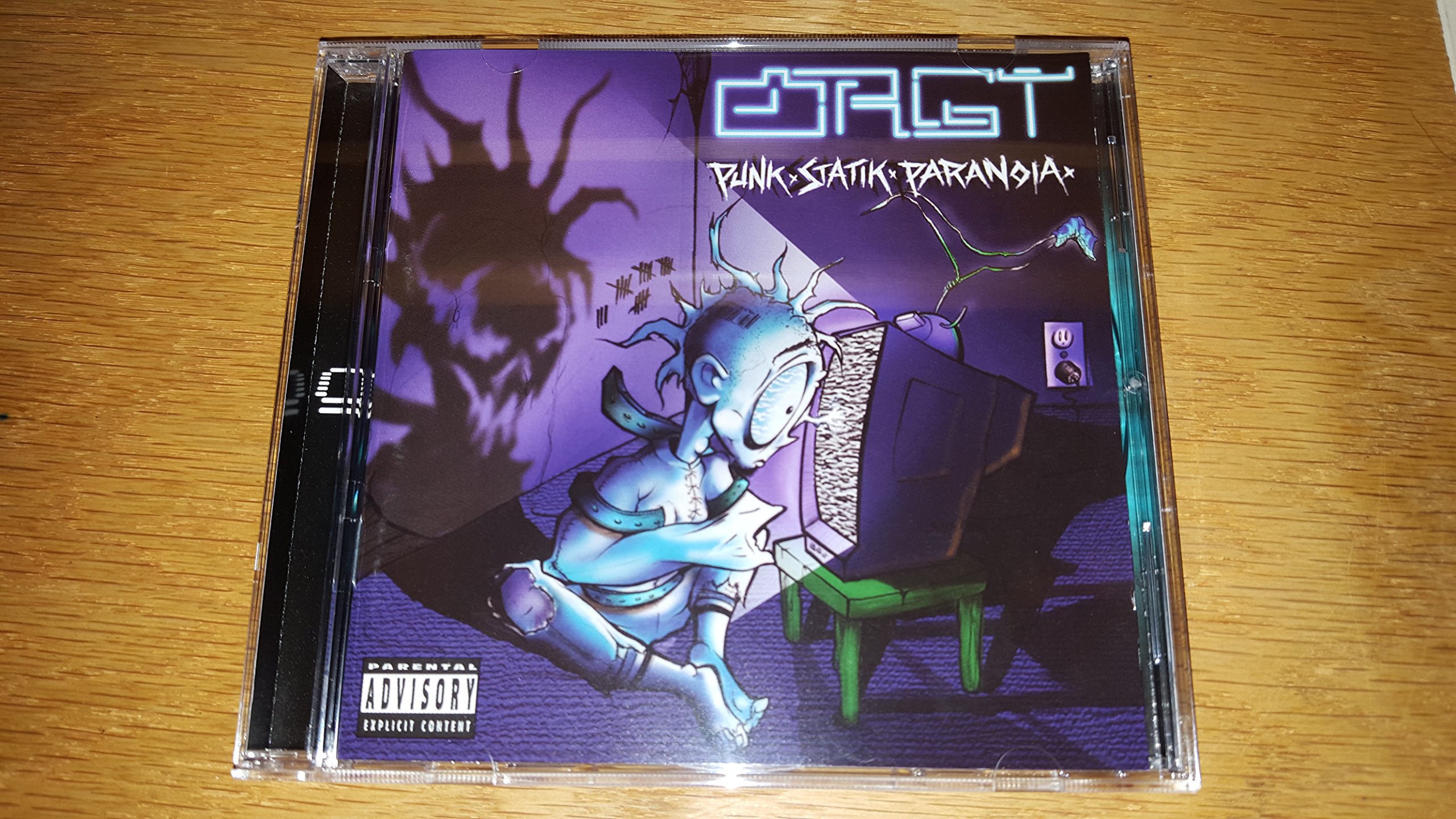 Punkstatik Paranoia [Audio CD] Orgy