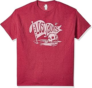 Boys Peter Pan Tinkerbell Lost Boys Flag Graphic T-Shirt