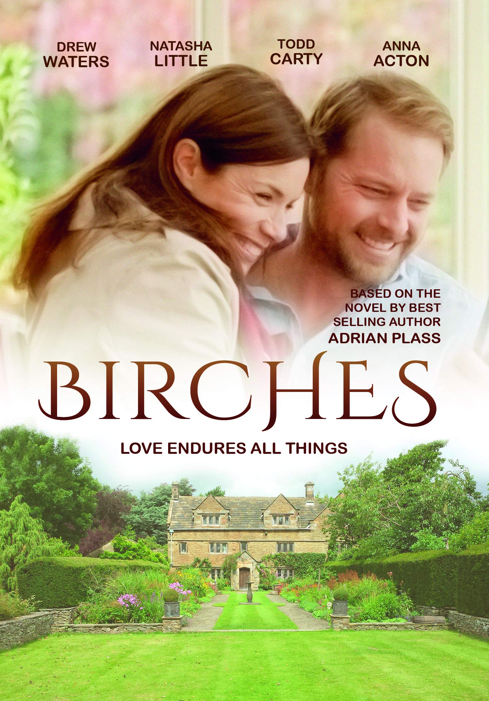 Birches: Love Endures All Things libro de tapa dura sobre resiliencia y amor