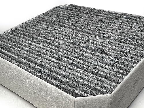 Miniatura 5 de Nispira Reemplazo de prefiltro de carbono 2 en 1 para purificador de aire  Compatible con Molekule Large Room  Elimina humo, polvo y partículas