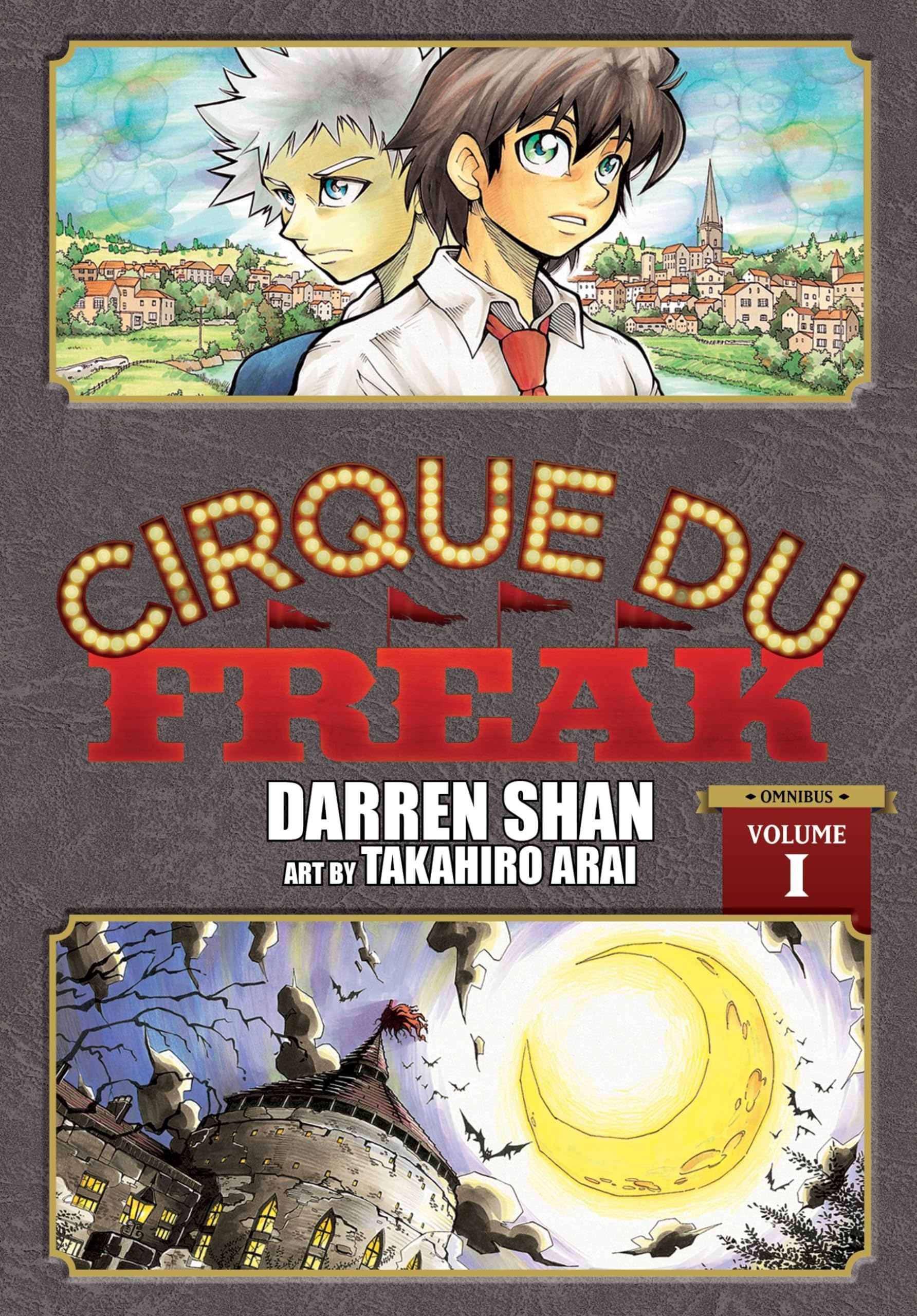 Cirque Du Freak: The Manga, Vol. 1: Omnibus Edition (Volume 1