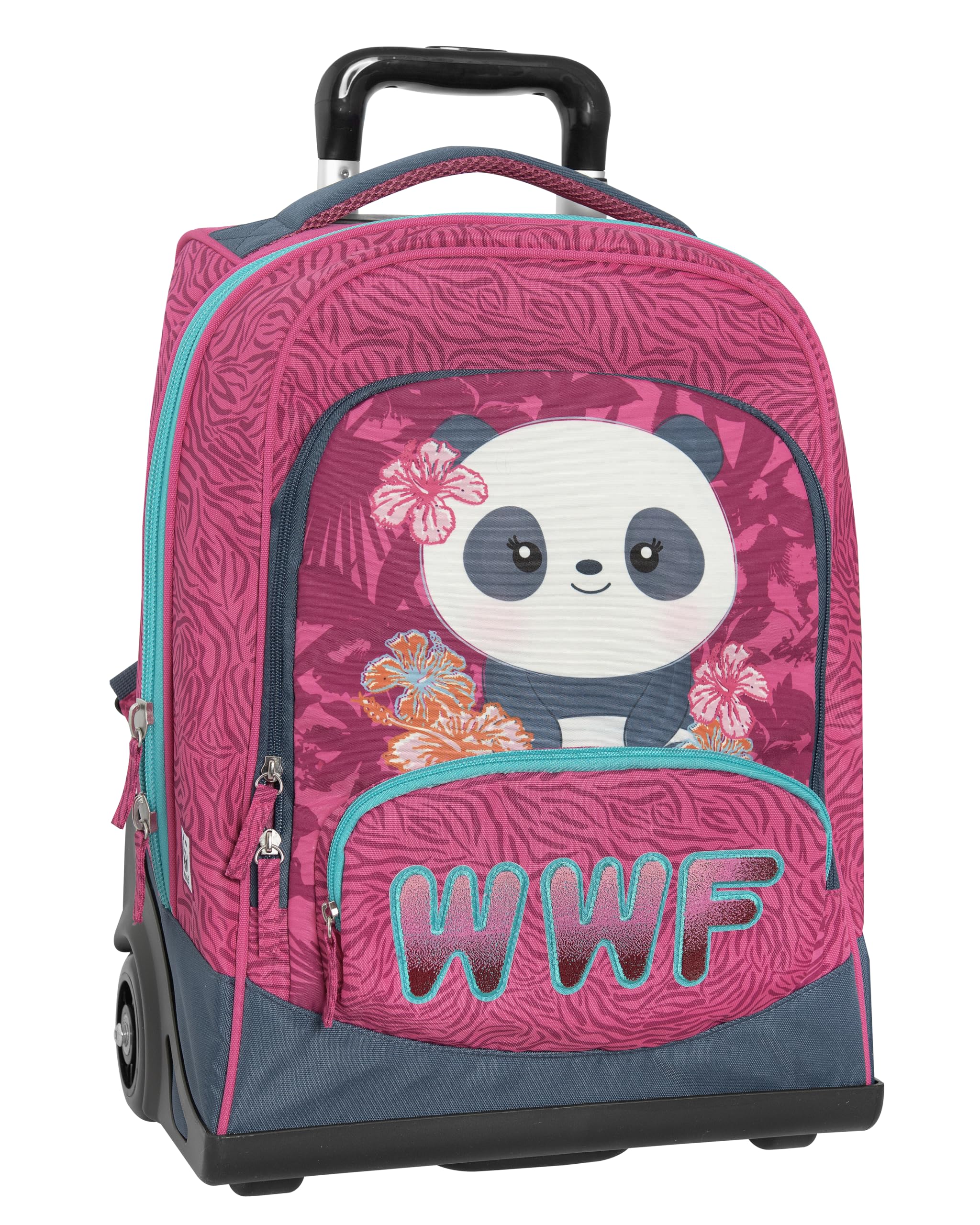 Sac à Dos 37 Cm Avec Poche Pat'Patrouille Bleu Bagtrotter - Bleu - Fille - 19.95