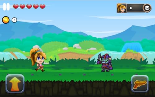 Armed Monster Chase