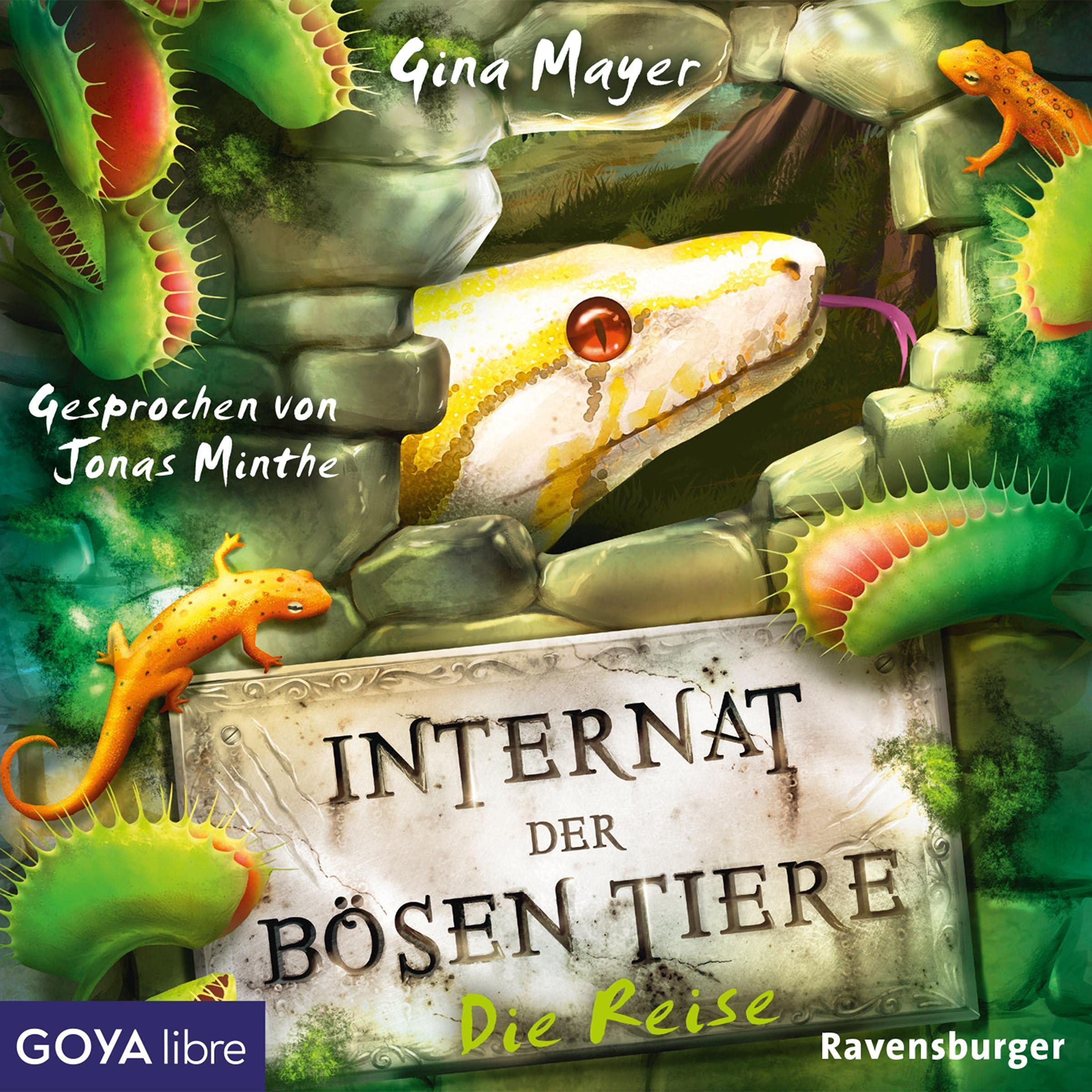 Cover art for Die Reise