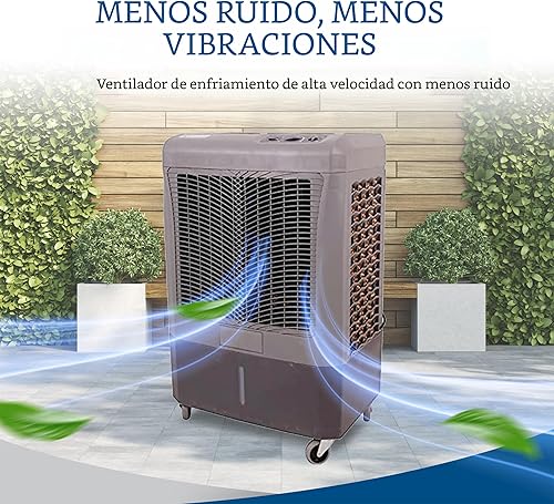 Miniatura 6 de Hessaire MC37M refrigerador de aire por evaporación portátil 750pies cuadrados