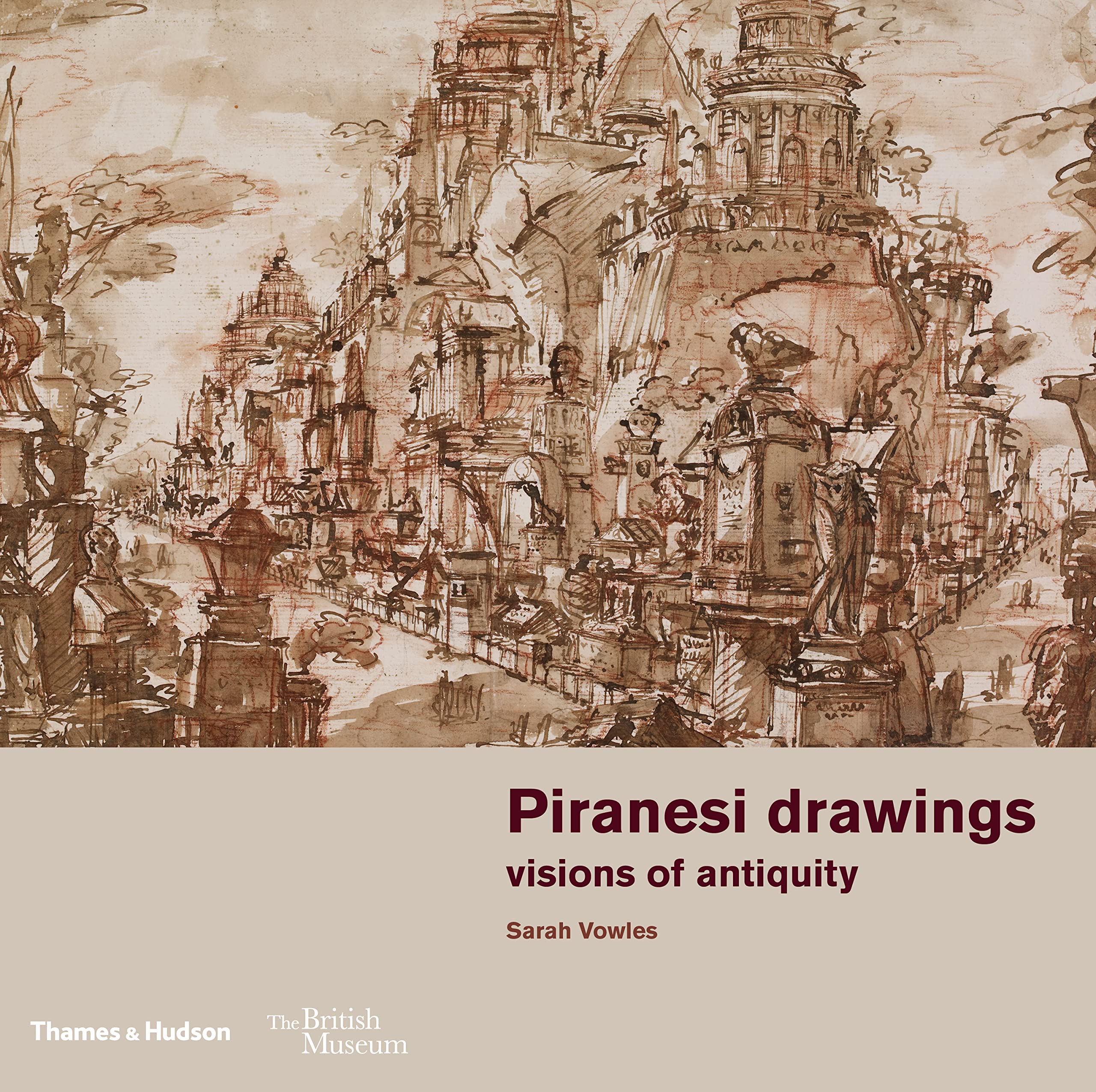 Piranesi drawings: visions of antiquity: 12 (British Museum)