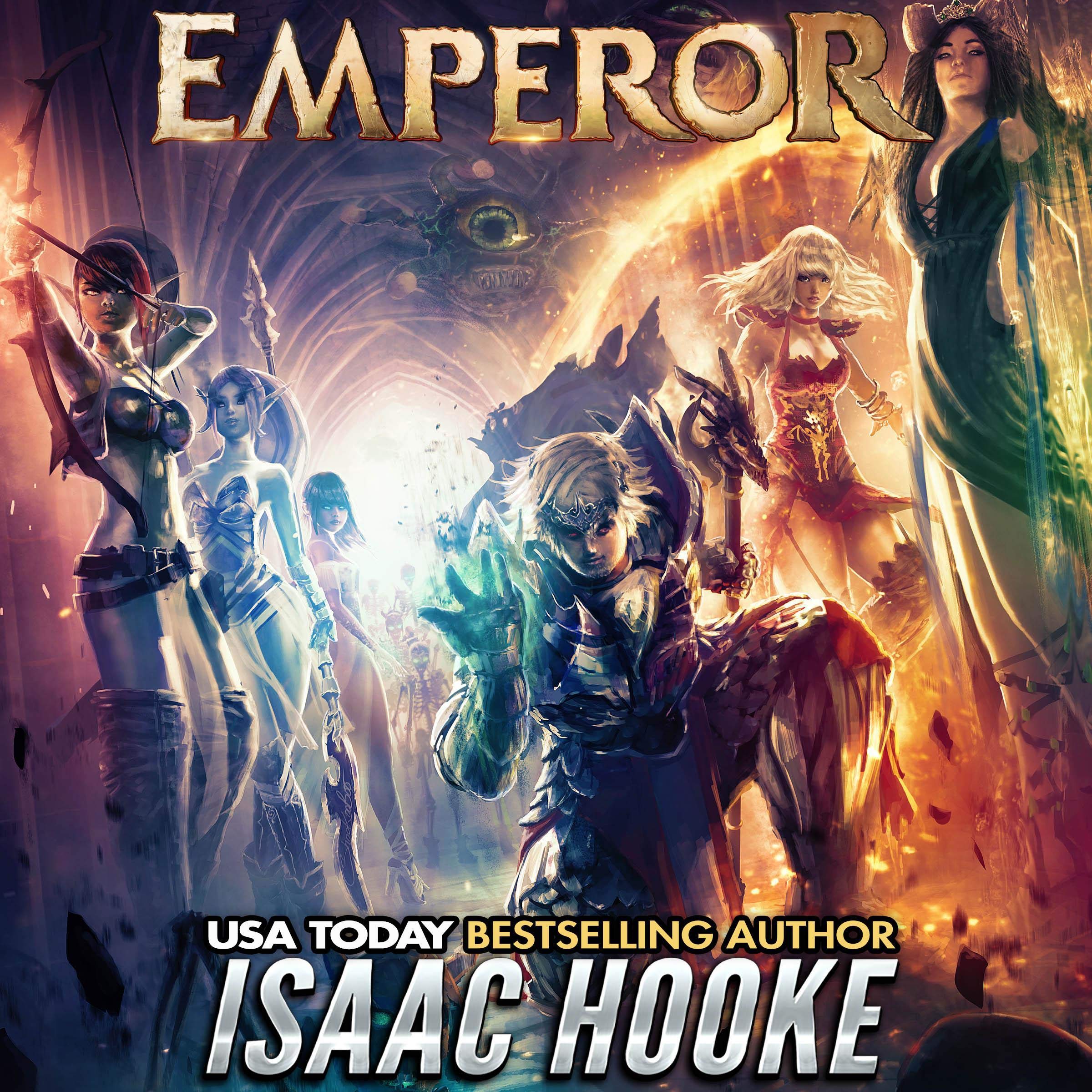 Cover art for Emperor: Monster Breaker, Book 4