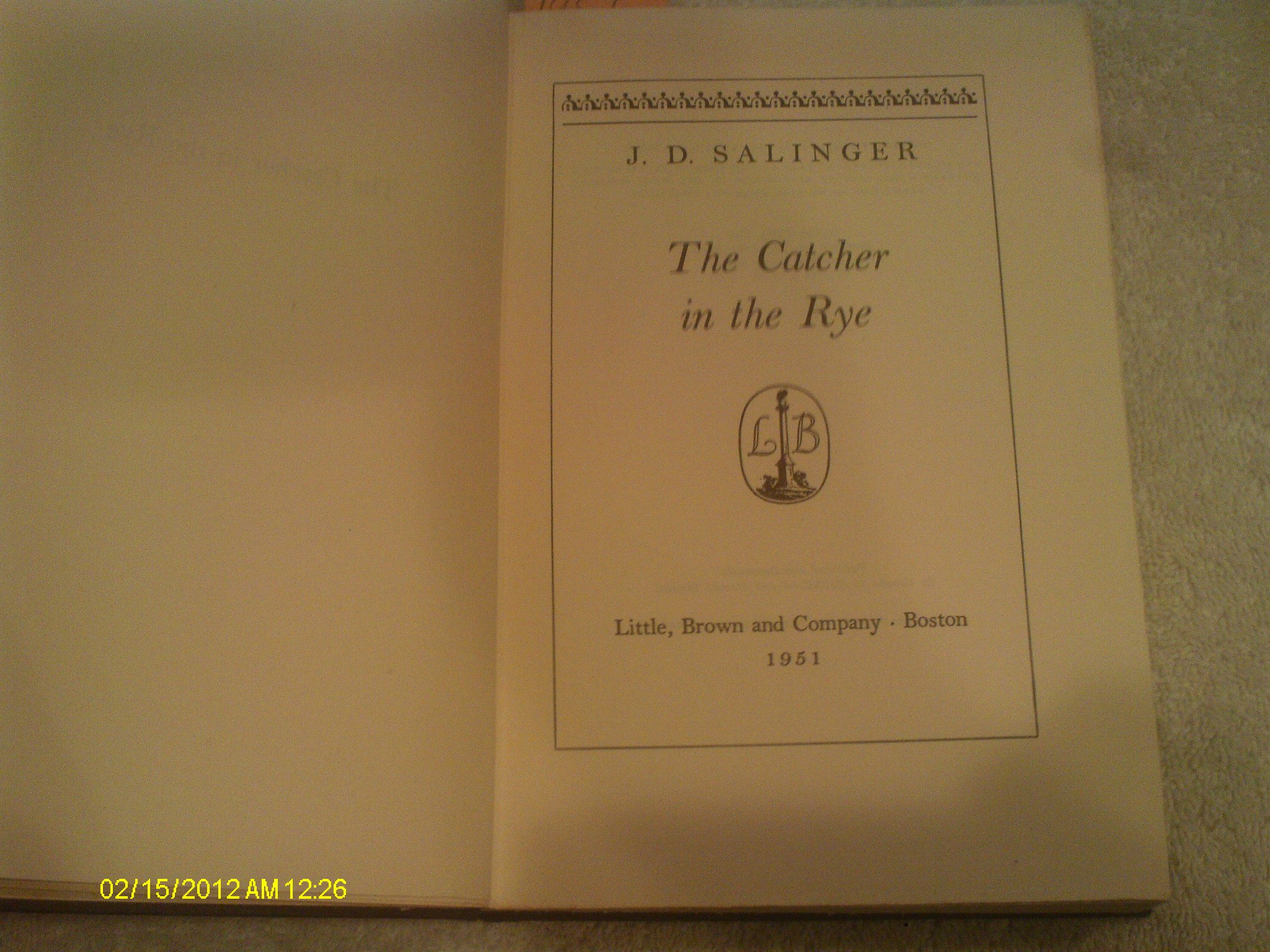 Buy The Catcher in the Rye — BookShops.in