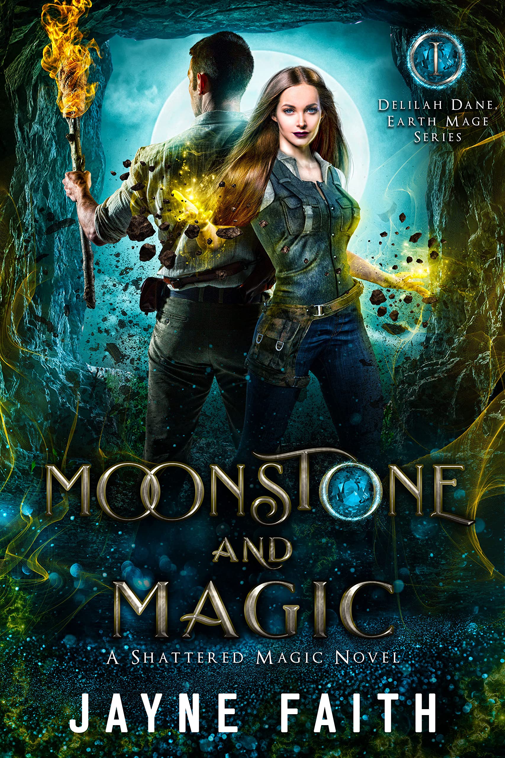 Cover of Moonstone and Magic