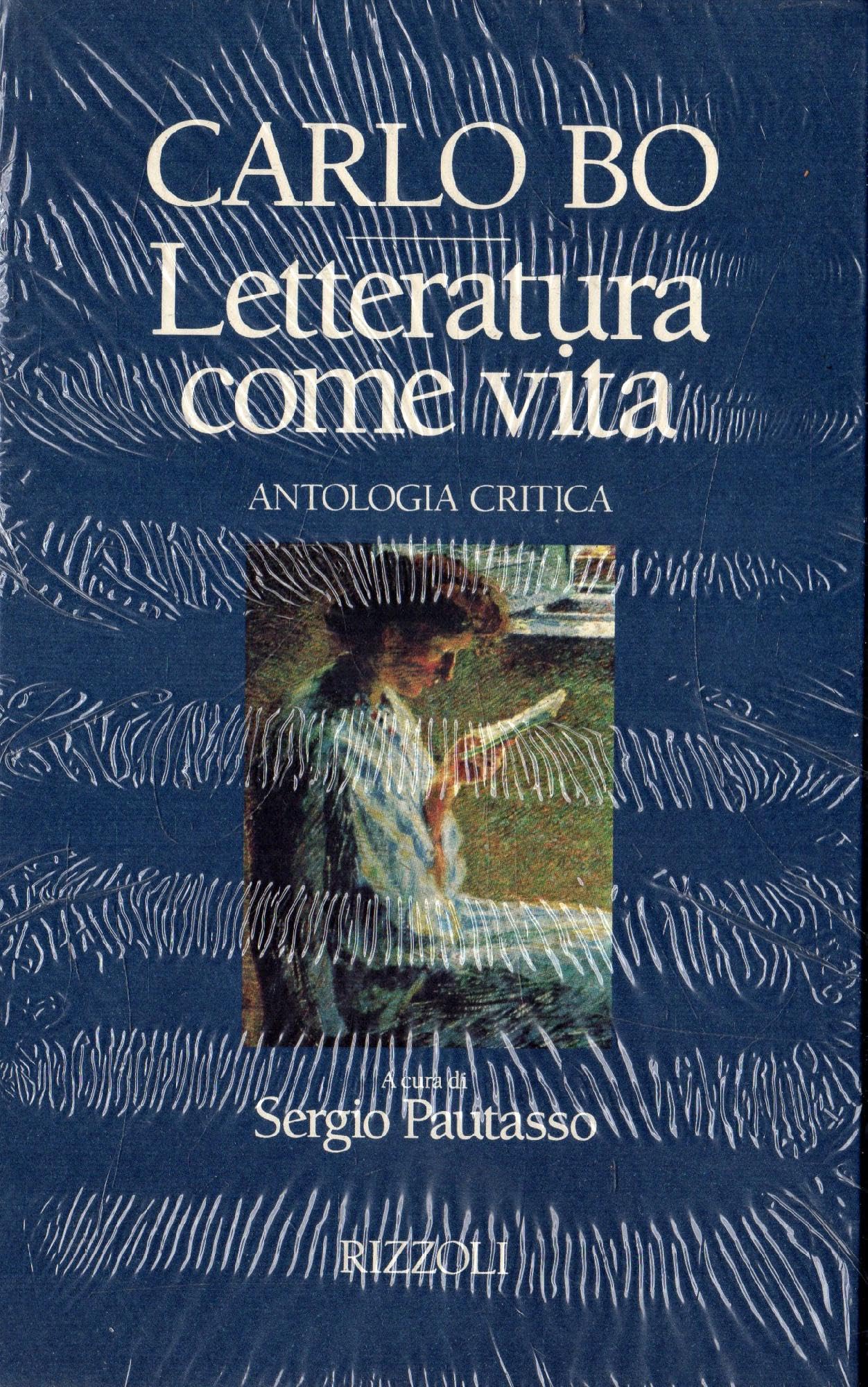 Letteratura come vita