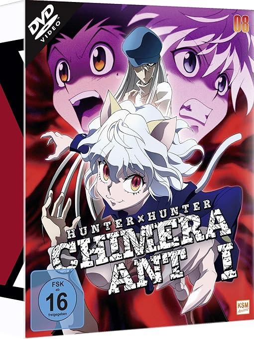 Hunter X Hunter Vol 8 2 Dvds Amazon De Hiroshi Koujina Dvd Blu Ray Hunter X Hunter Vol 8 2 Dvds Amazon De Hiroshi Koujina Dvd Blu Ray