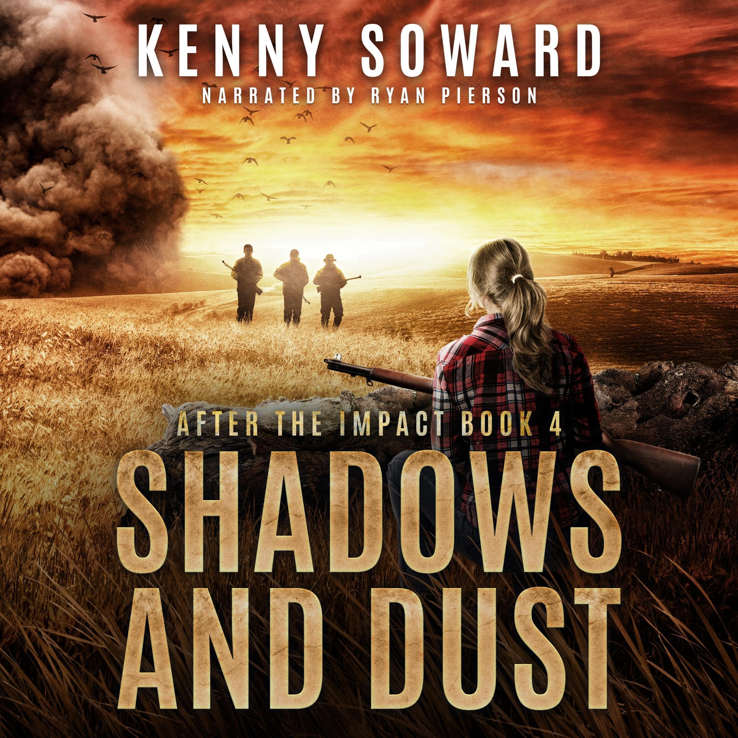 Cover art for Shadows and Dust