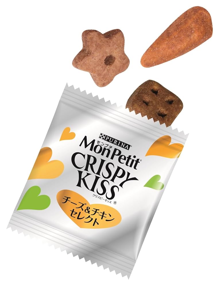 モンプチ ☆クリスピーキス 144g モンプチ クリスピーキッス おやつ バラエティパック 魚介の旨み