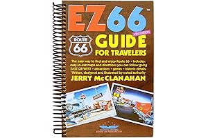 Route 66 Guide Book For Travelers 4th Edition