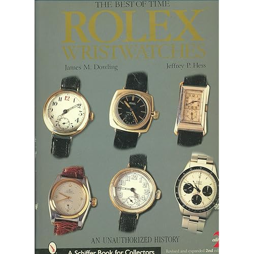 Rolex Wristwatches: An Unauthorized History