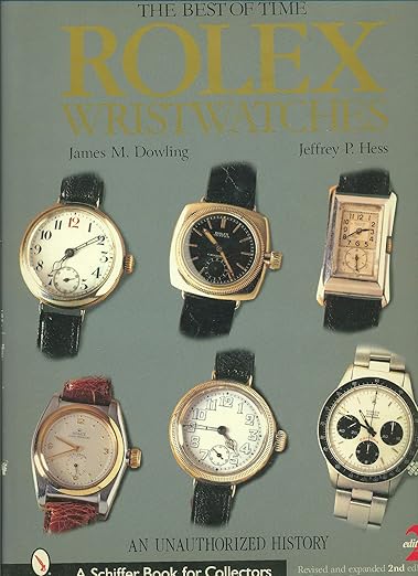 Rolex Wristwatches: An Unauthorized History