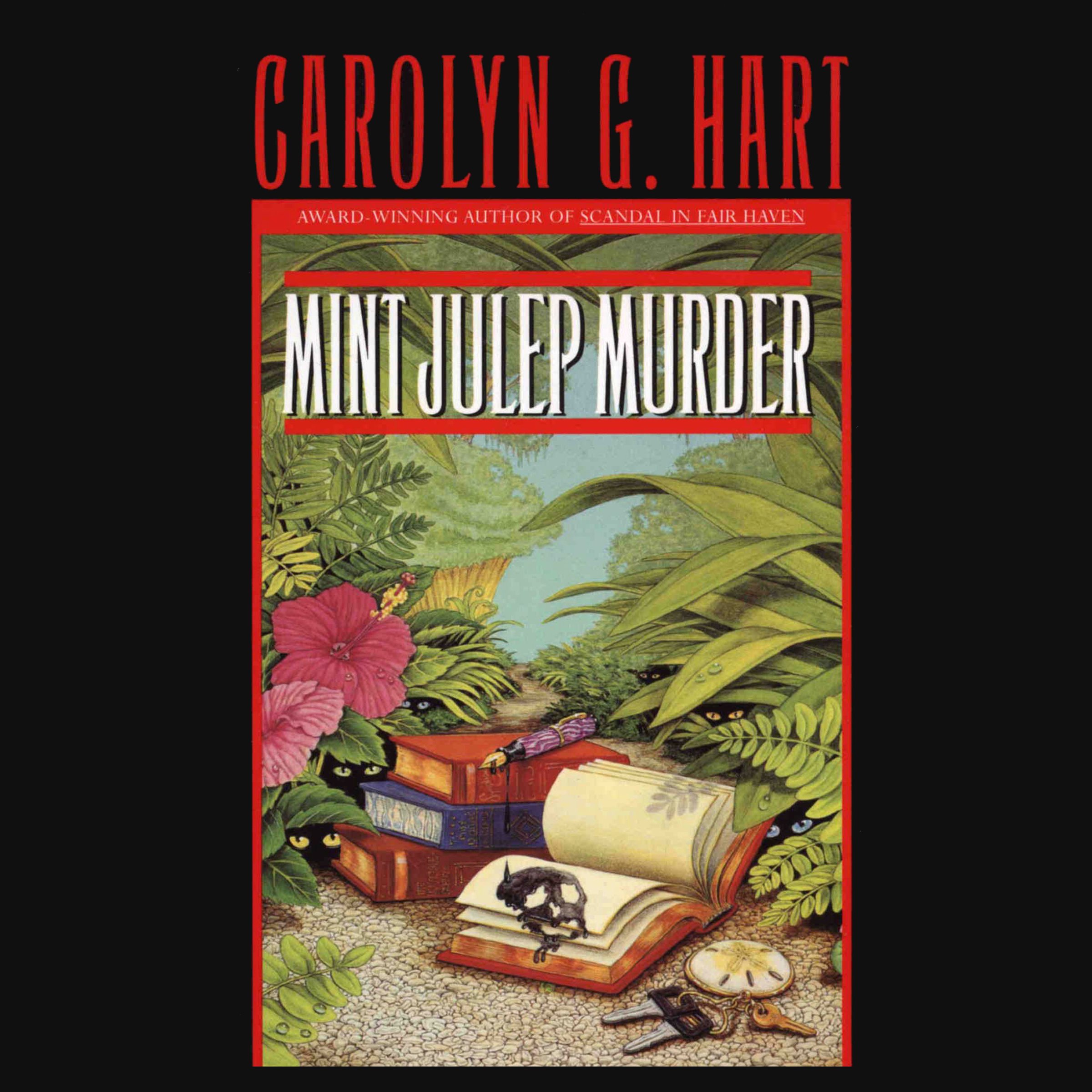 Cover art for Mint Julep Murder