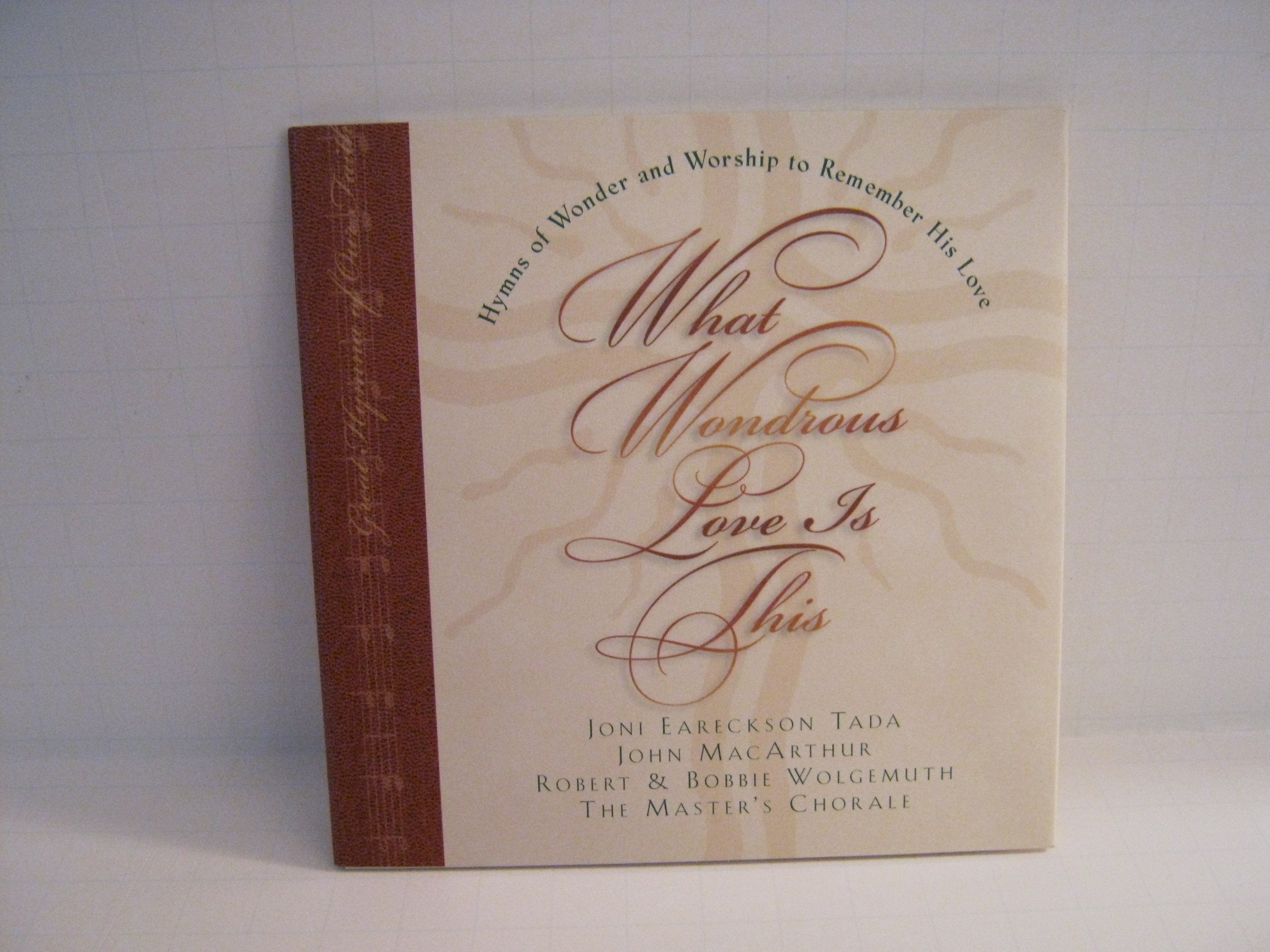 What Wondrous Love Is This [Audio CD]