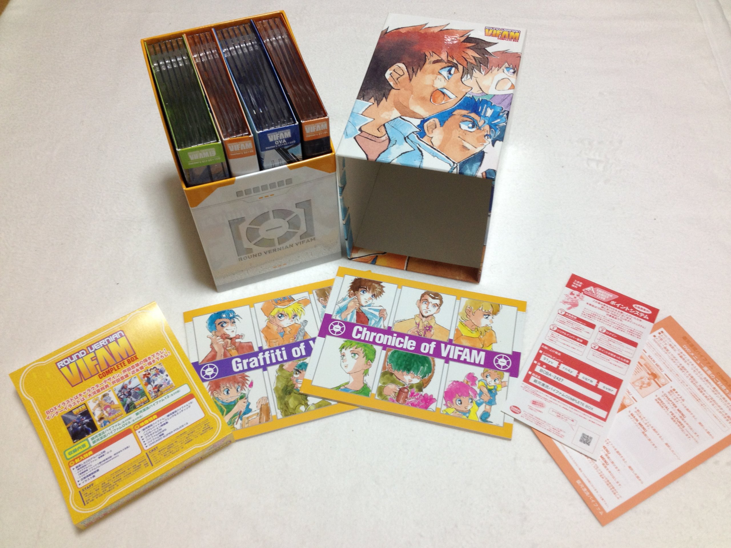 ＴＶ銀河漂流バイファム DVD全8セットレンタルアップ値下げ不可 TV銀河漂流バイファム DVD全8セットレンタルアップ値下げ不可