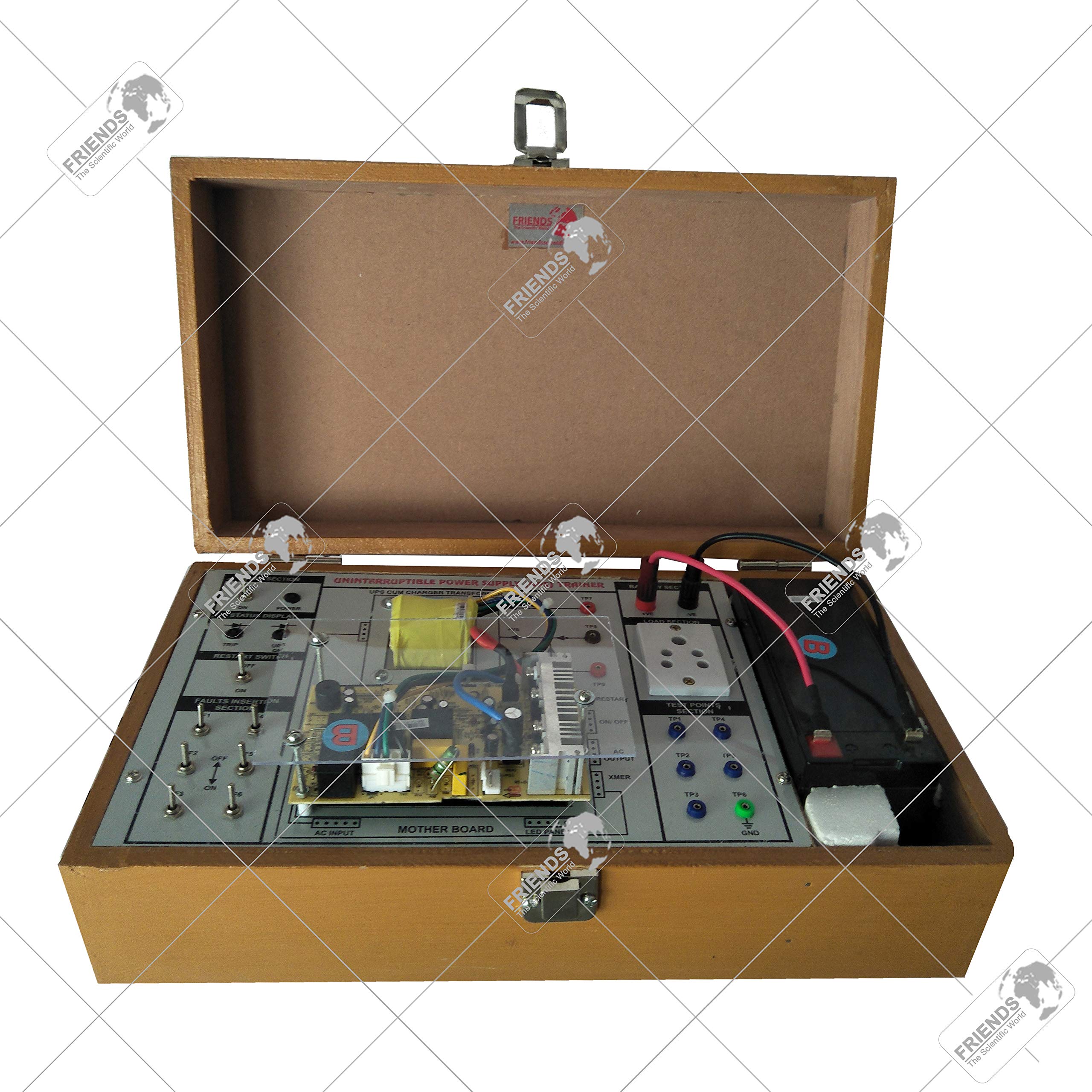 Uninterruptible Power Supply (UPS) Trainer Kit
