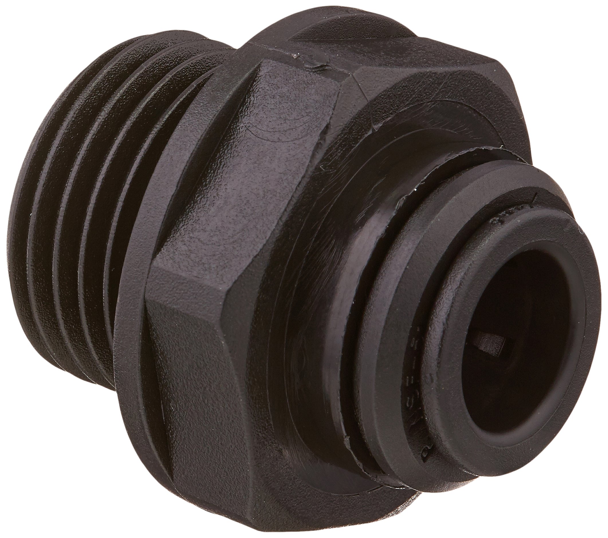 John Guest PM011014E Raccord à visser PM métrique, tuyau Ø 10 mm filetage 1/​2