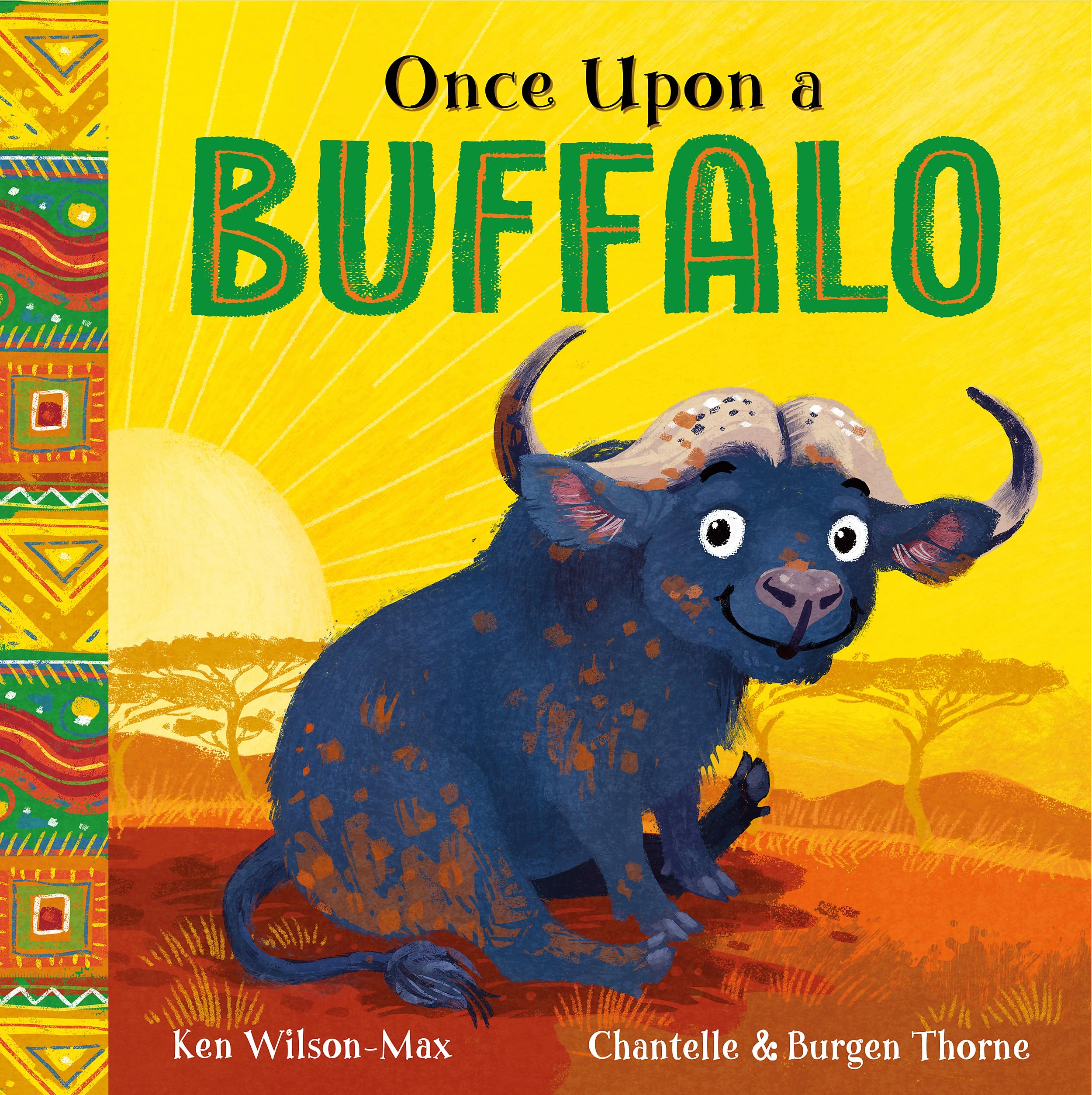 Once Upon a Buffalo (African Stories)