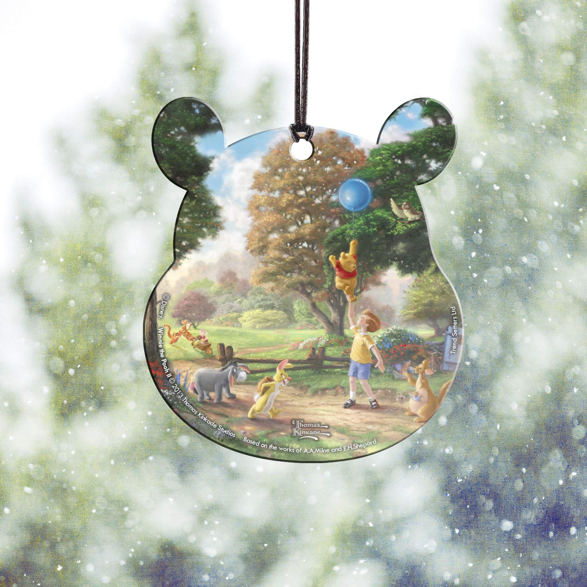 Amazon.com: Disney - Winnie The Pooh - Tigger Christopher Robin