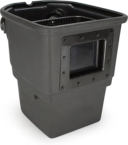 Miniatura 3 de Aquascape Signature Series - Filtro de desnatador de estanque, 400, negro  43021