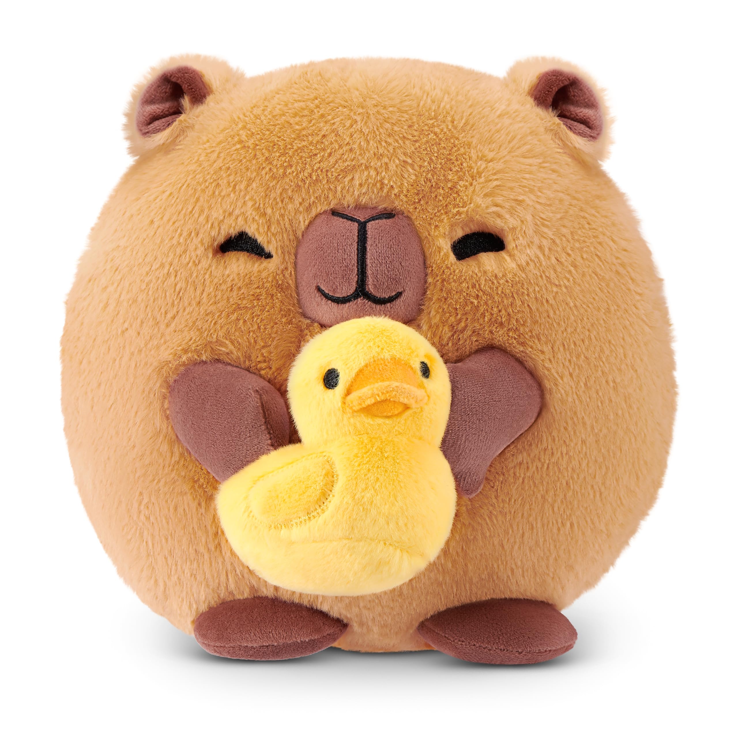 Snackles Core Series 2 8" inch Snackle (Capybara with Rubber Duck) by ZURU — image 1