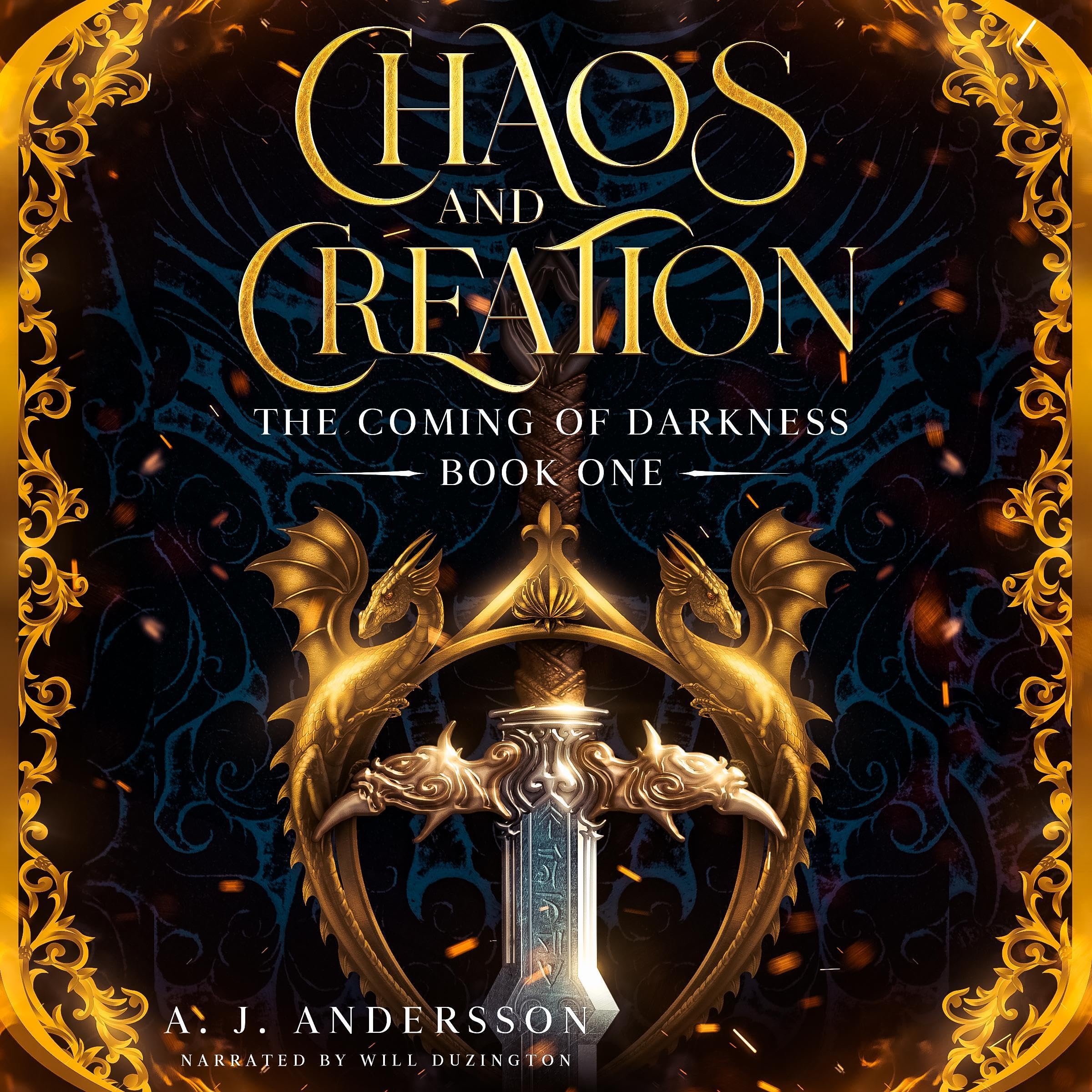 Cover art for The Coming of Darkness