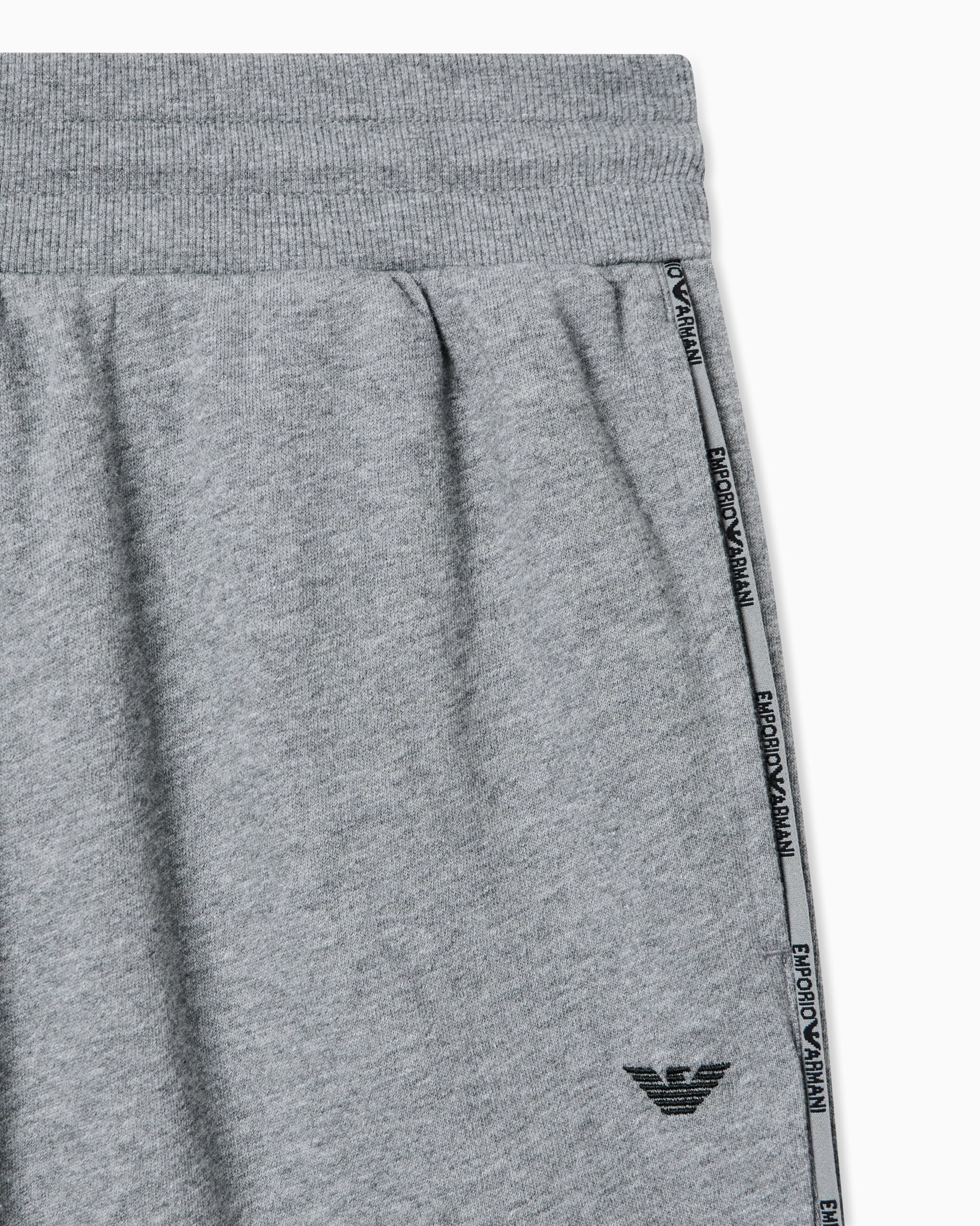 Emporio Armani Pants with Cuffs - Pantalones Deportivos Hombre