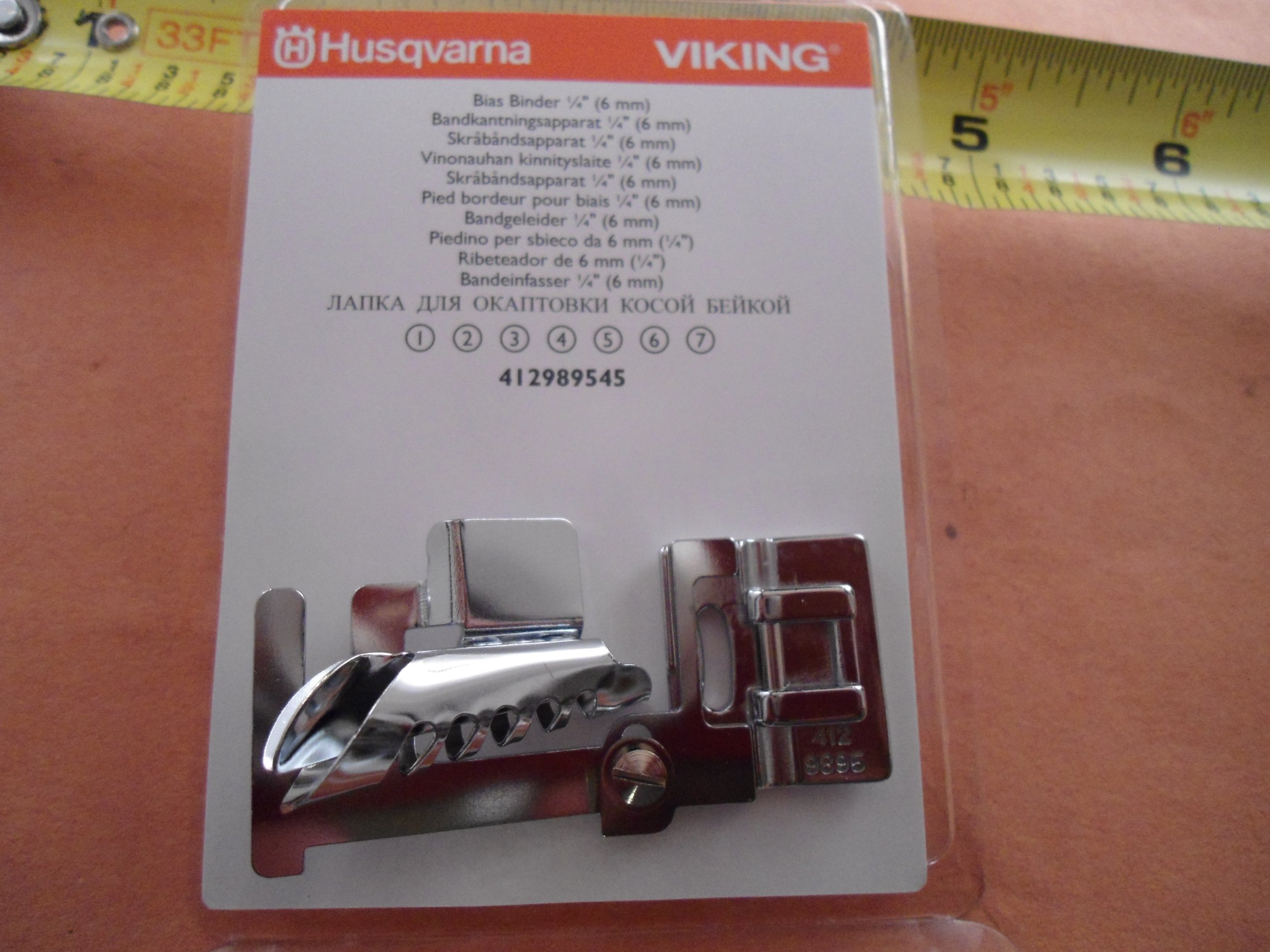 PIEDINO HUSQVARNA VIKING (PI-RHV 88) Side Motion Epic 2 / 95Q - Ricambi e Accessori per Macchine