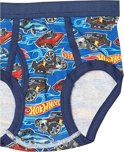 Miniatura 5 de Hot Wheels Boxerbriefs y calzoncillos para niños disponibles en tallas 23t, 4t, 4, 6, 8 y 10