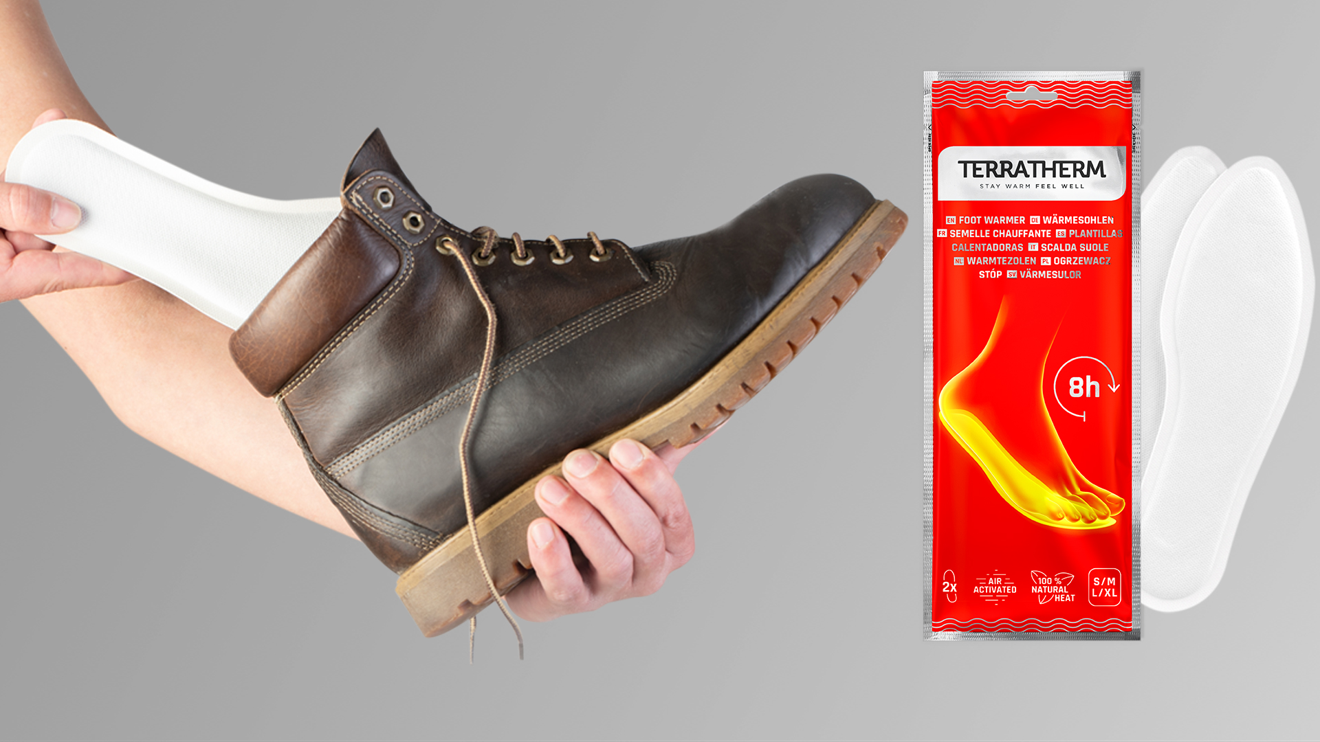 Verwarmingszolen voor schoenen, oplaadbare verwarmde zolen Verwarmingszolen voor schoenen, oplaadbare verwarmde zolen
