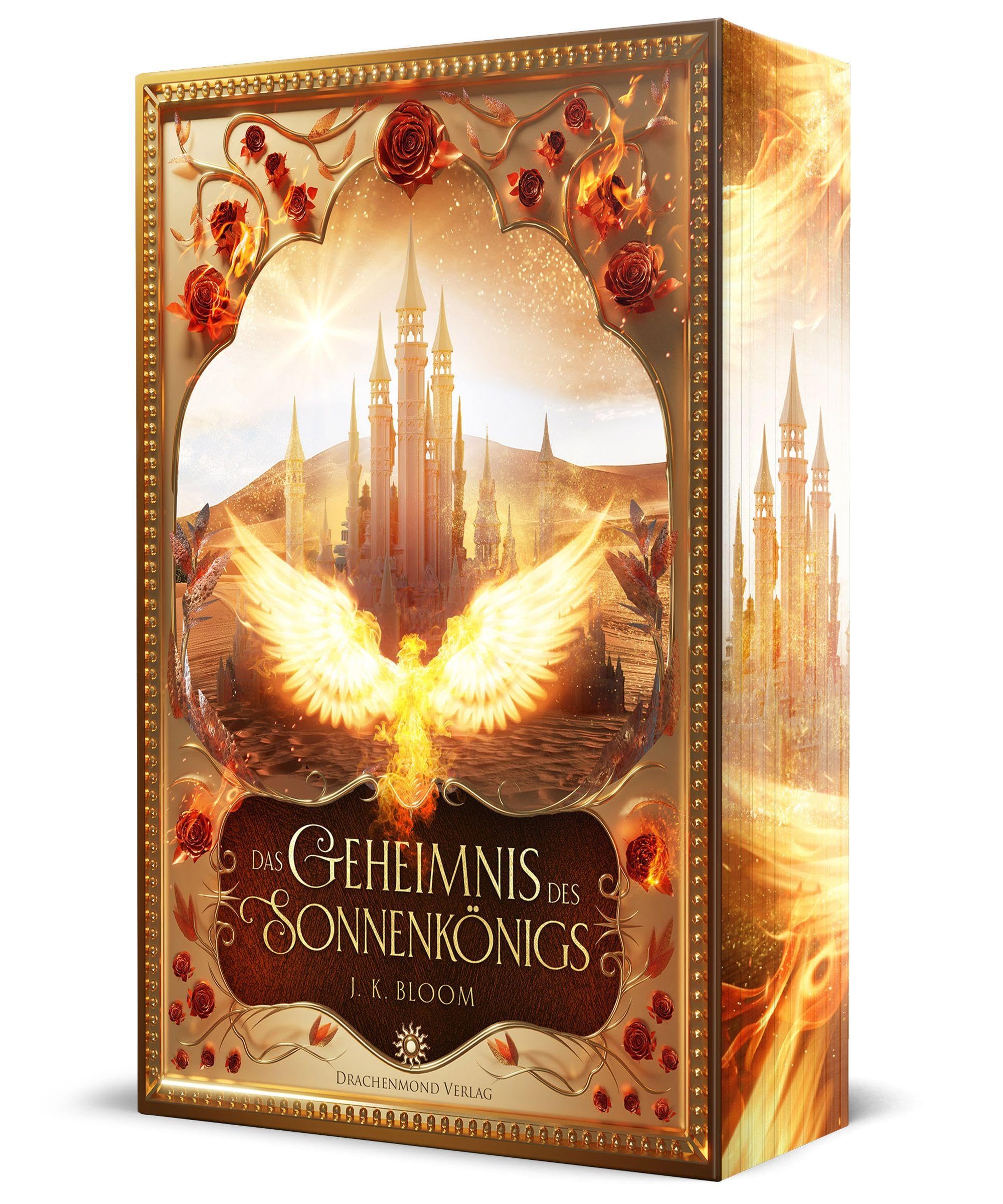Das Geheimnis des Sonnenkönigs: 1001 Nacht Vibes mit einem romantisch düsteren Märchen | Softcover mit Farbschnitt-Garantie