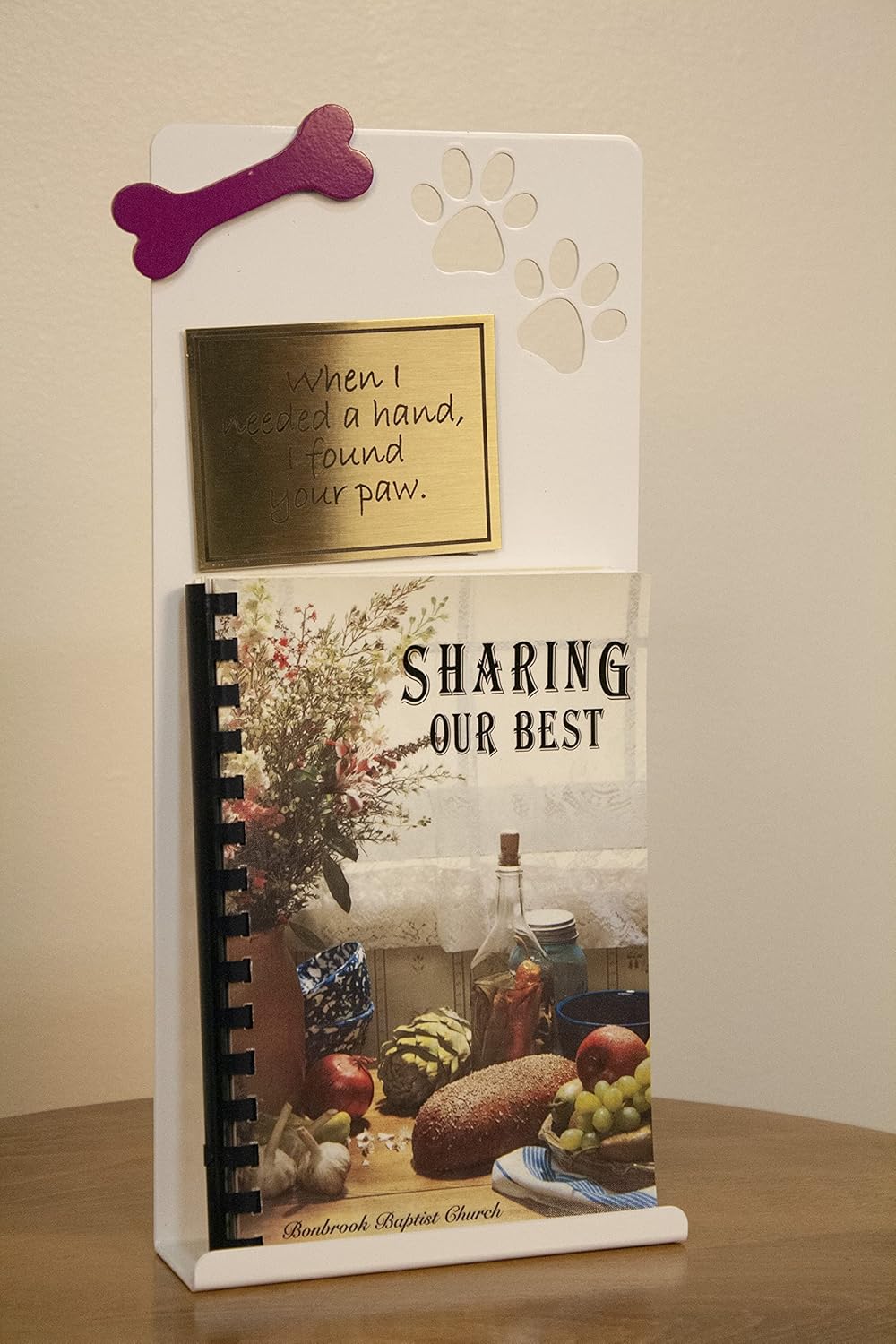 Cookbook/Picture Stand