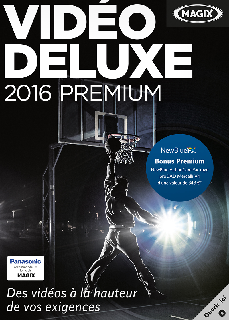 MAGIX Vidéo deluxe 2016 Premium [Téléchargement]