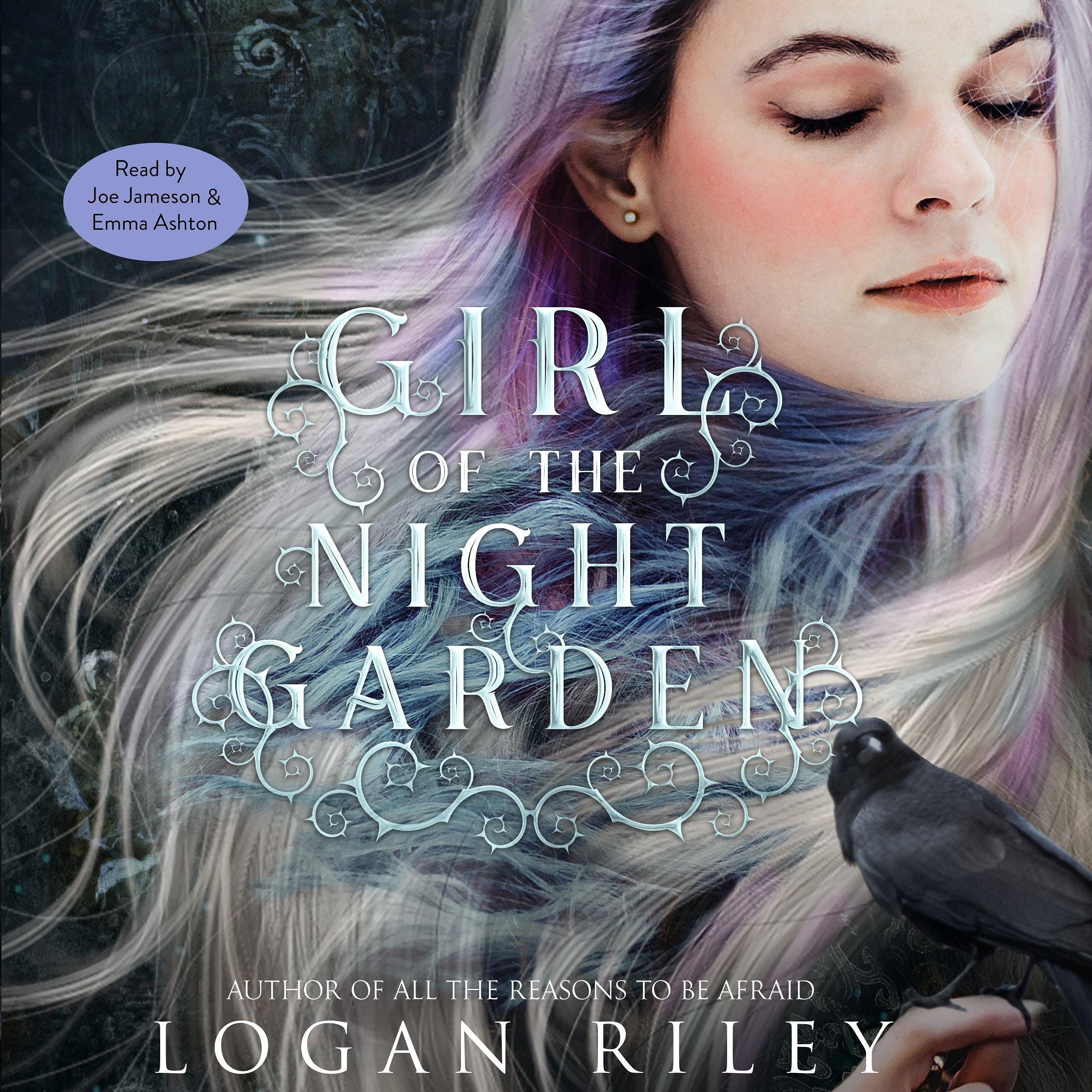 Cover art for Girl of the Night Garden