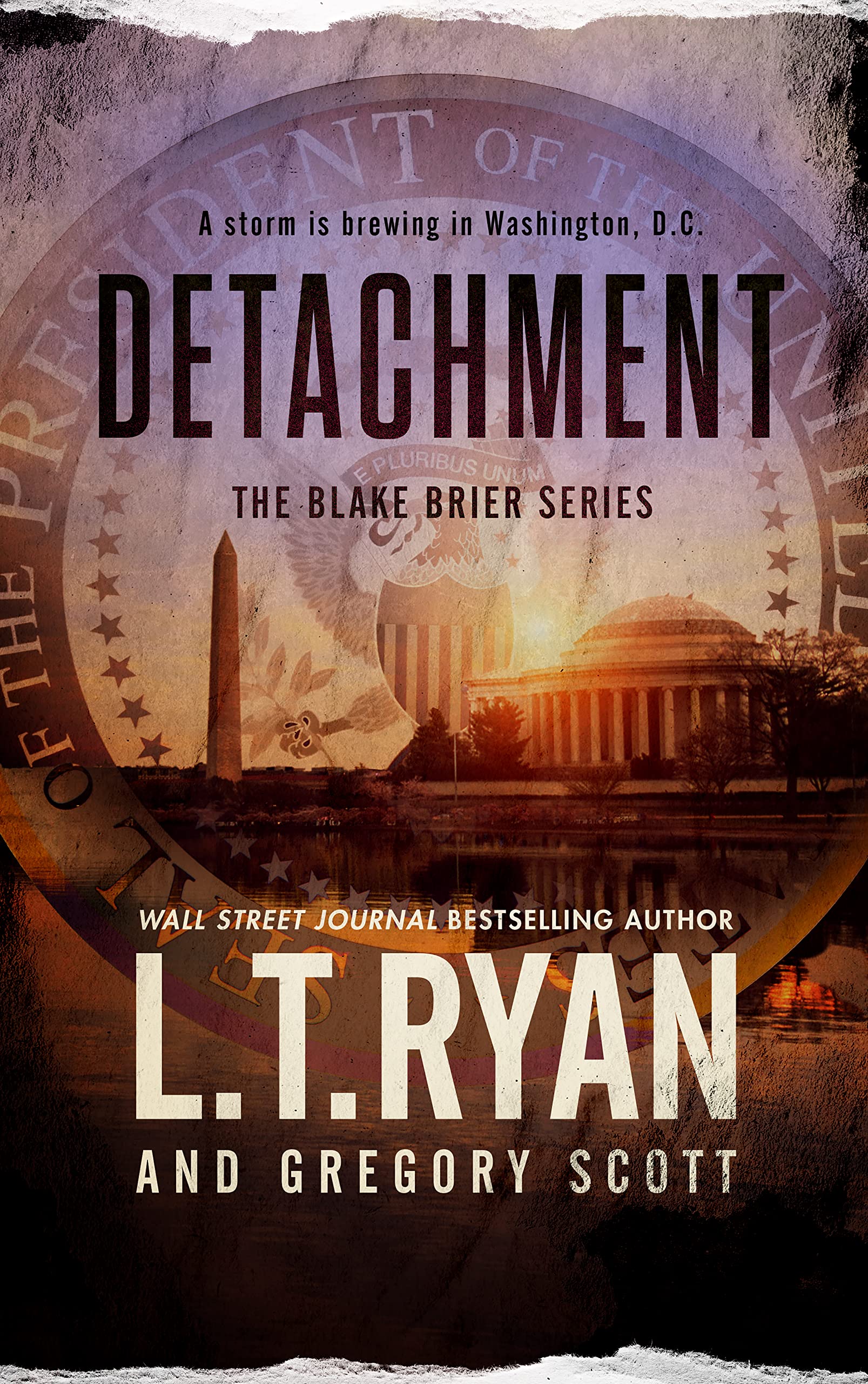 Detachment (Blake Brier Thrillers Book 6)